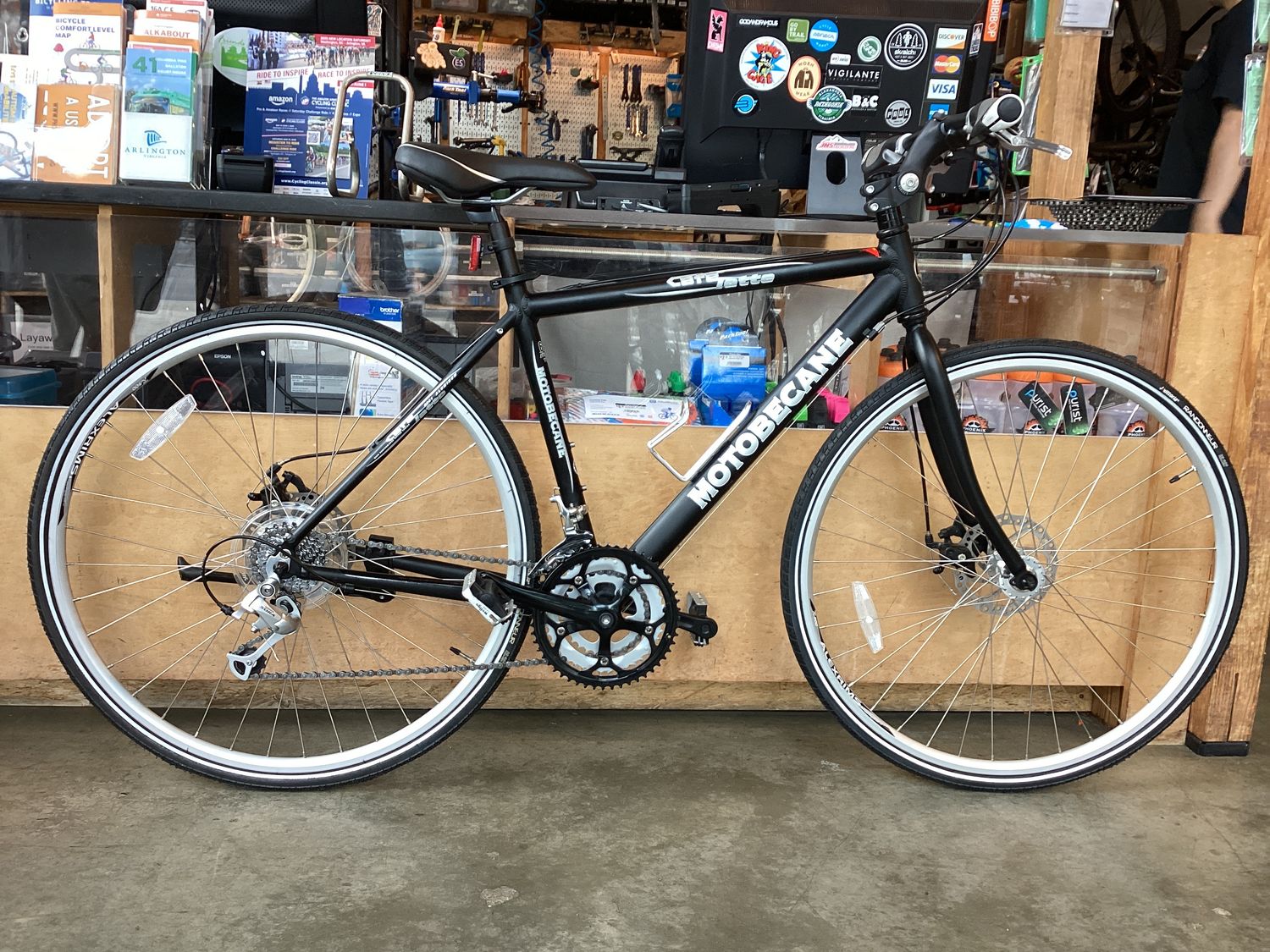 Motobecane Cafe Latte