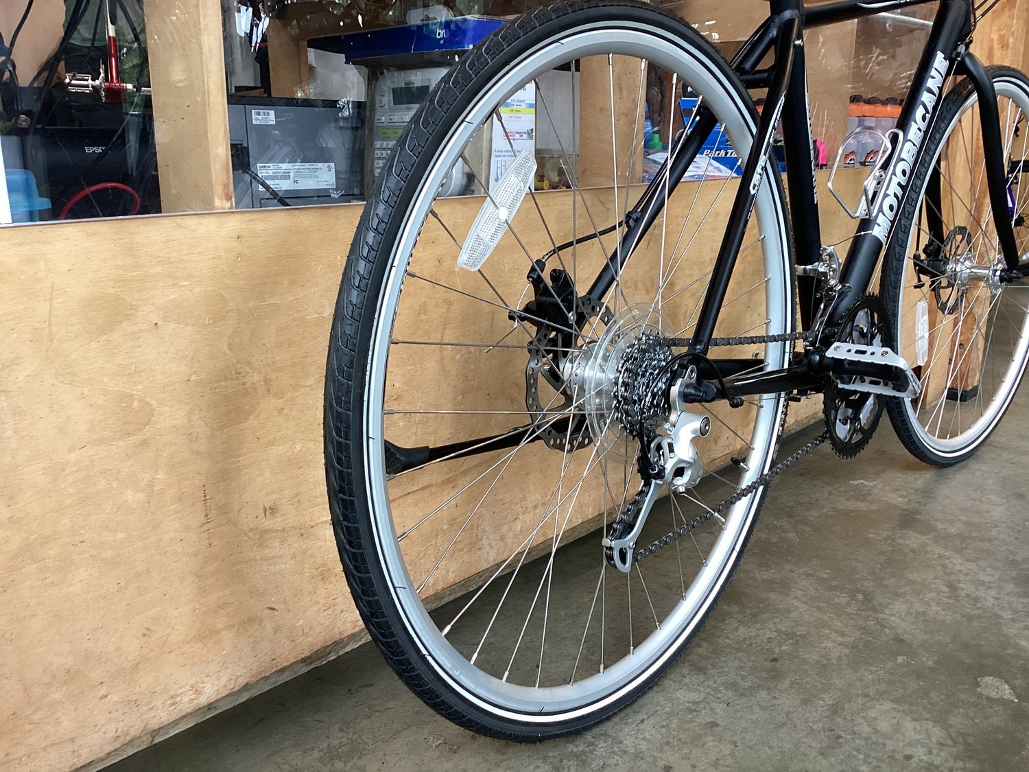 Motobecane Cafe Latte