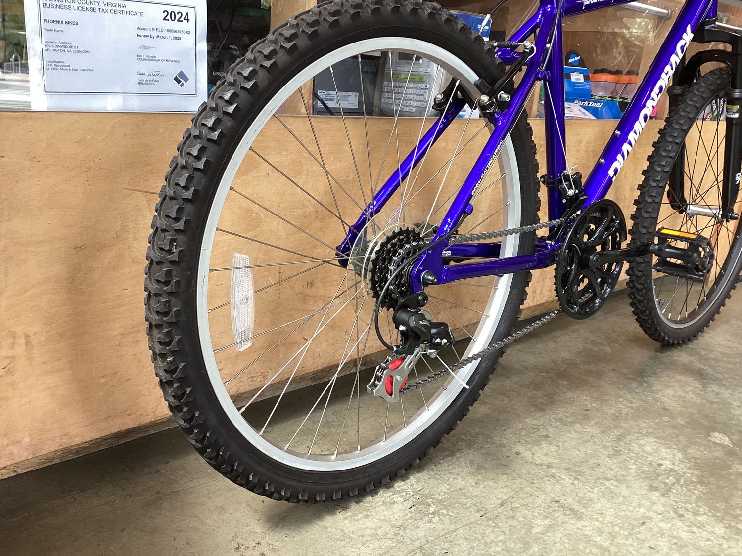 Diamondback Outlook