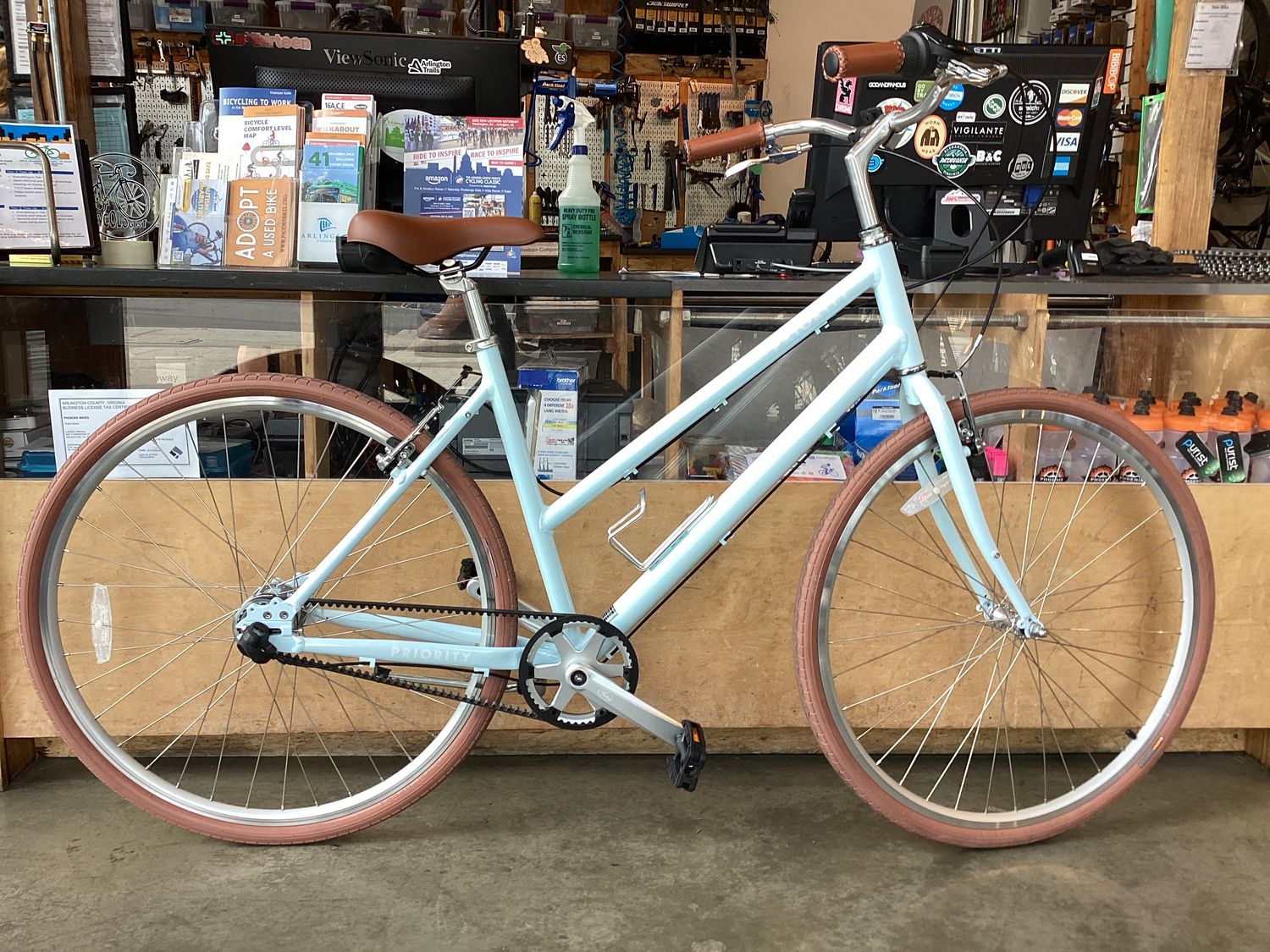 Priority Classic Plus Light Blue