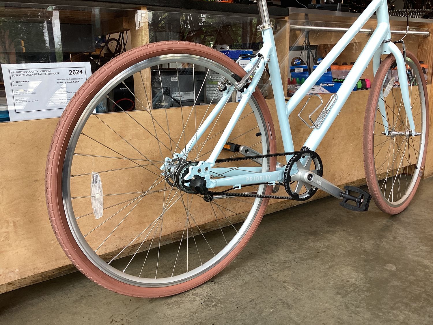 Priority Classic Plus Light Blue