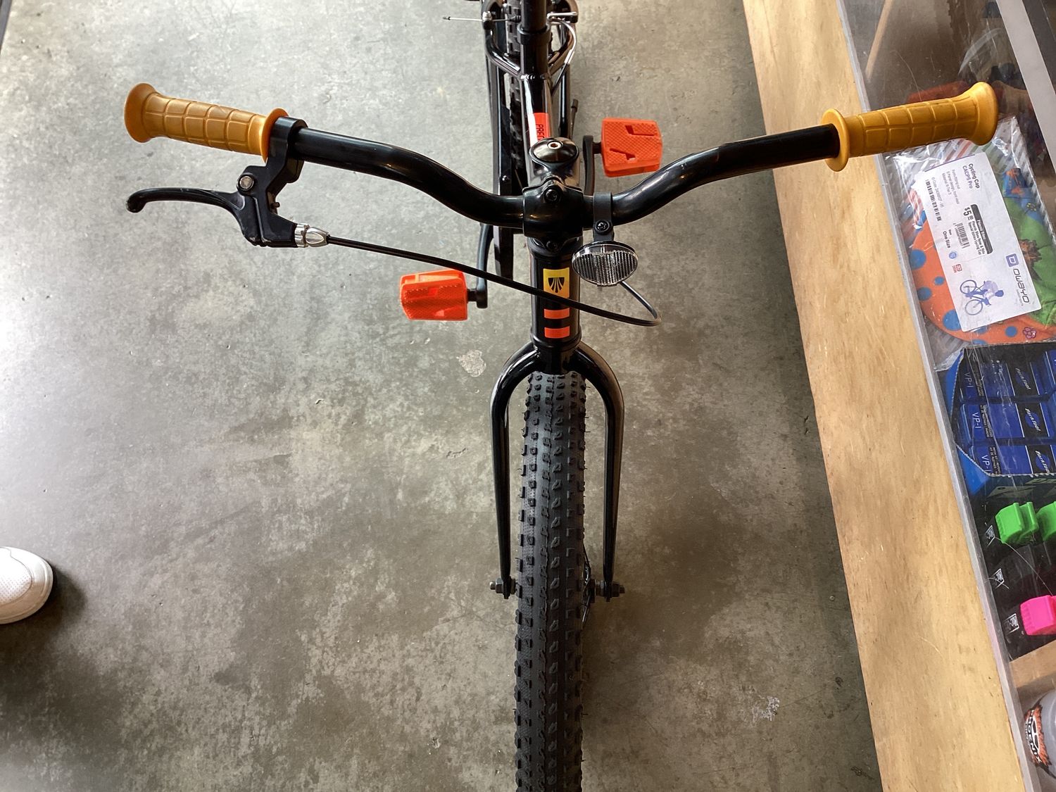 Trek Precaliber 20&quot; (Black/Orange)