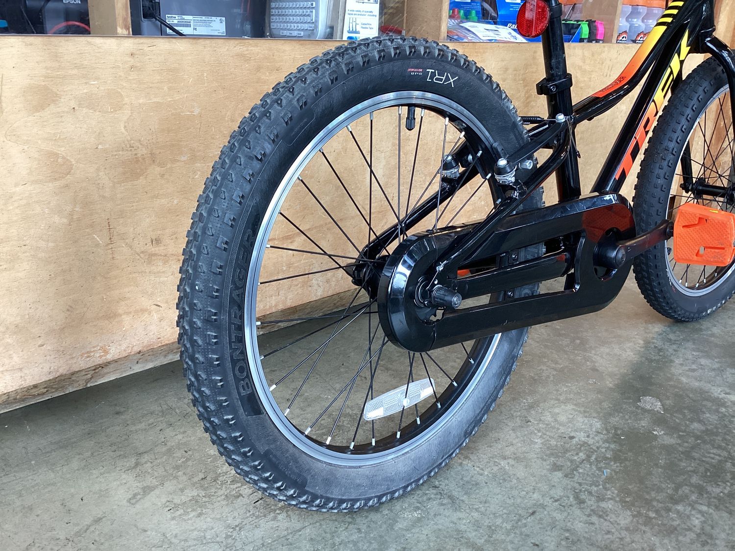 Trek Precaliber 20&quot; (Black/Orange)