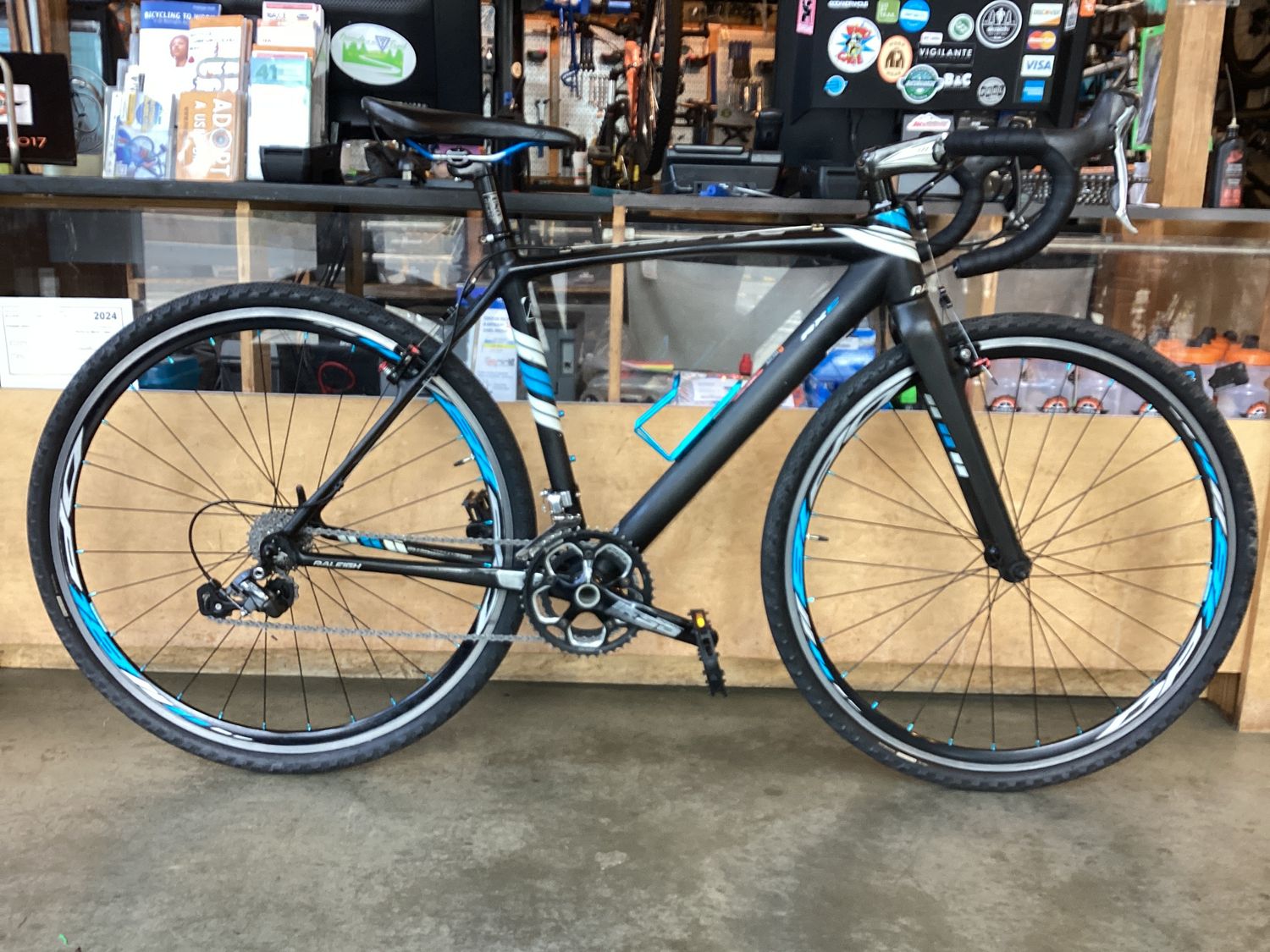 Raleigh Cross