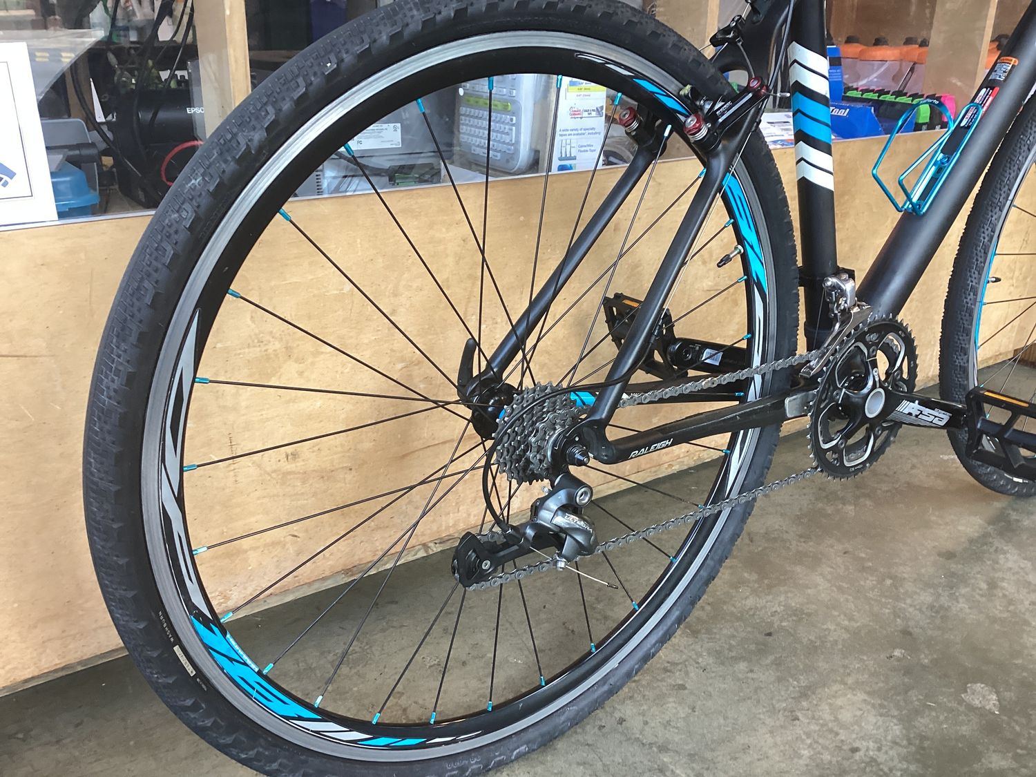 Raleigh Cross