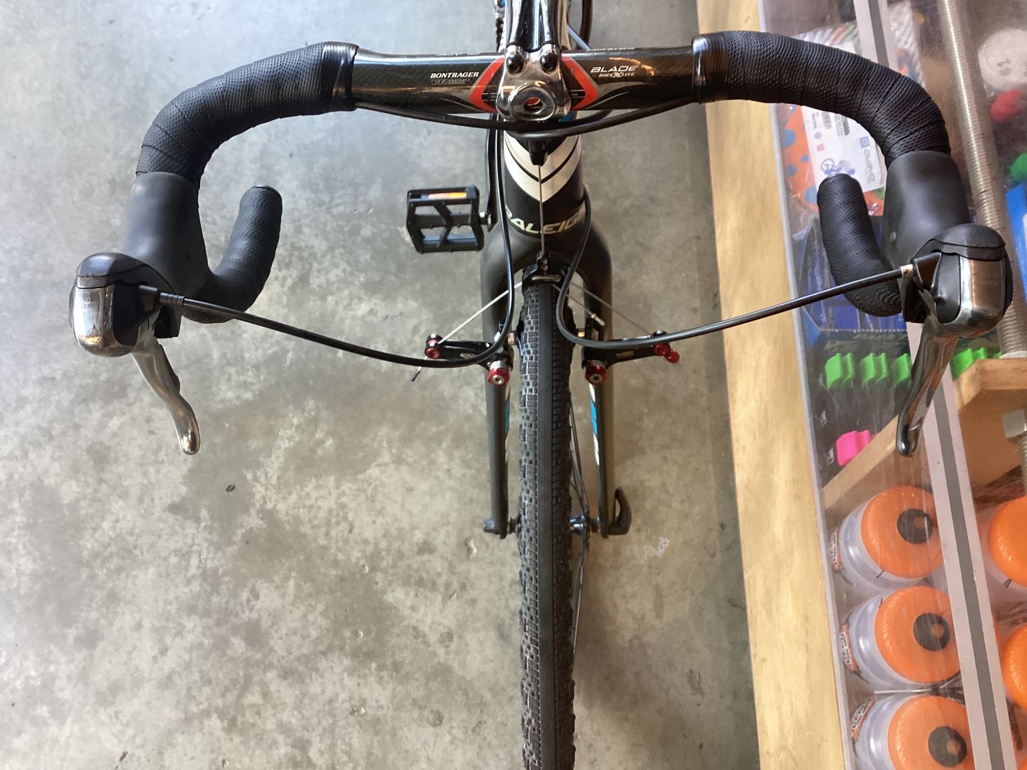 Raleigh Cross