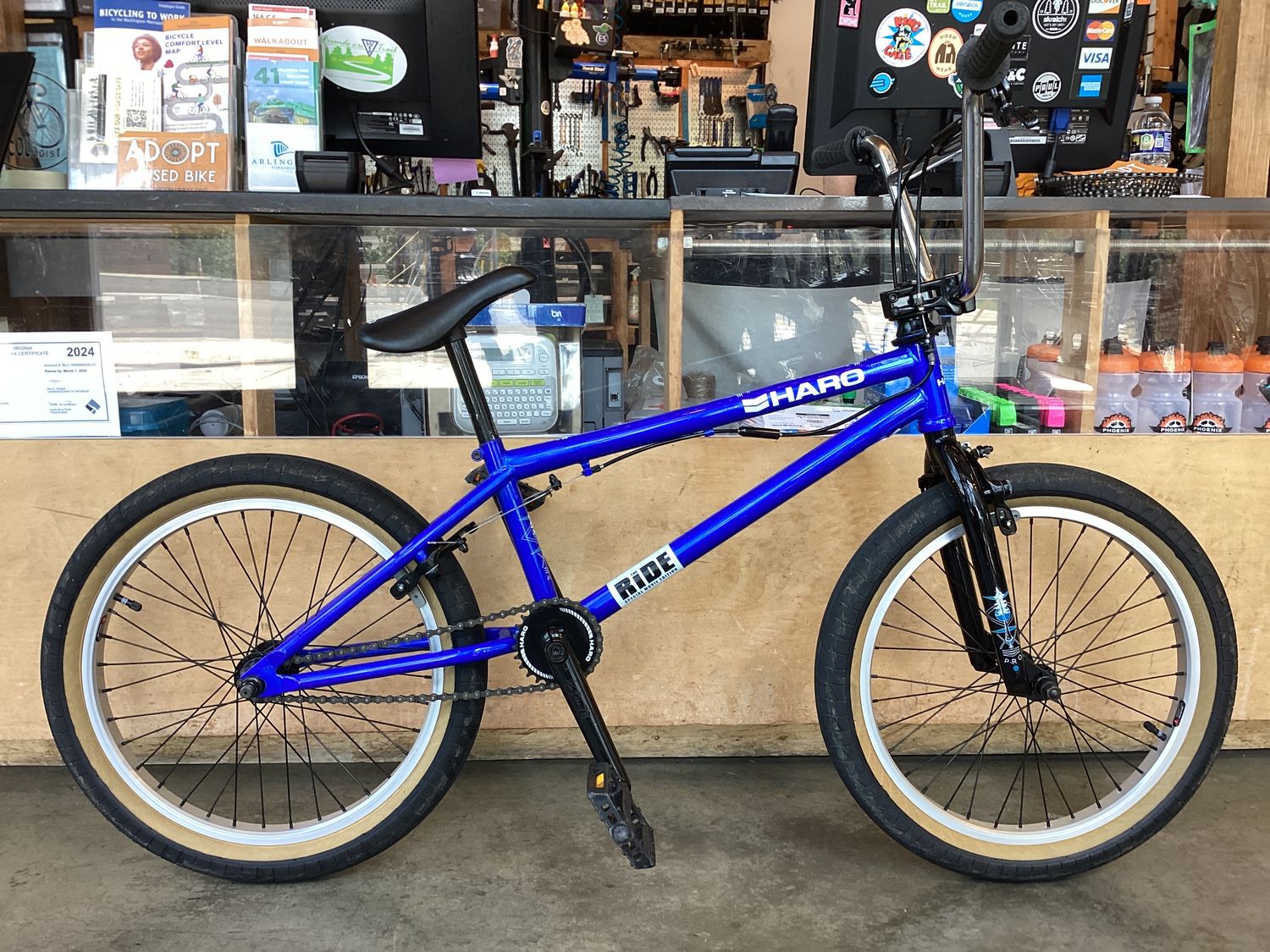 Haro The Ride
