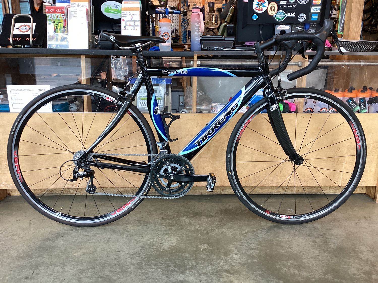 Tirreno Razza 3.0