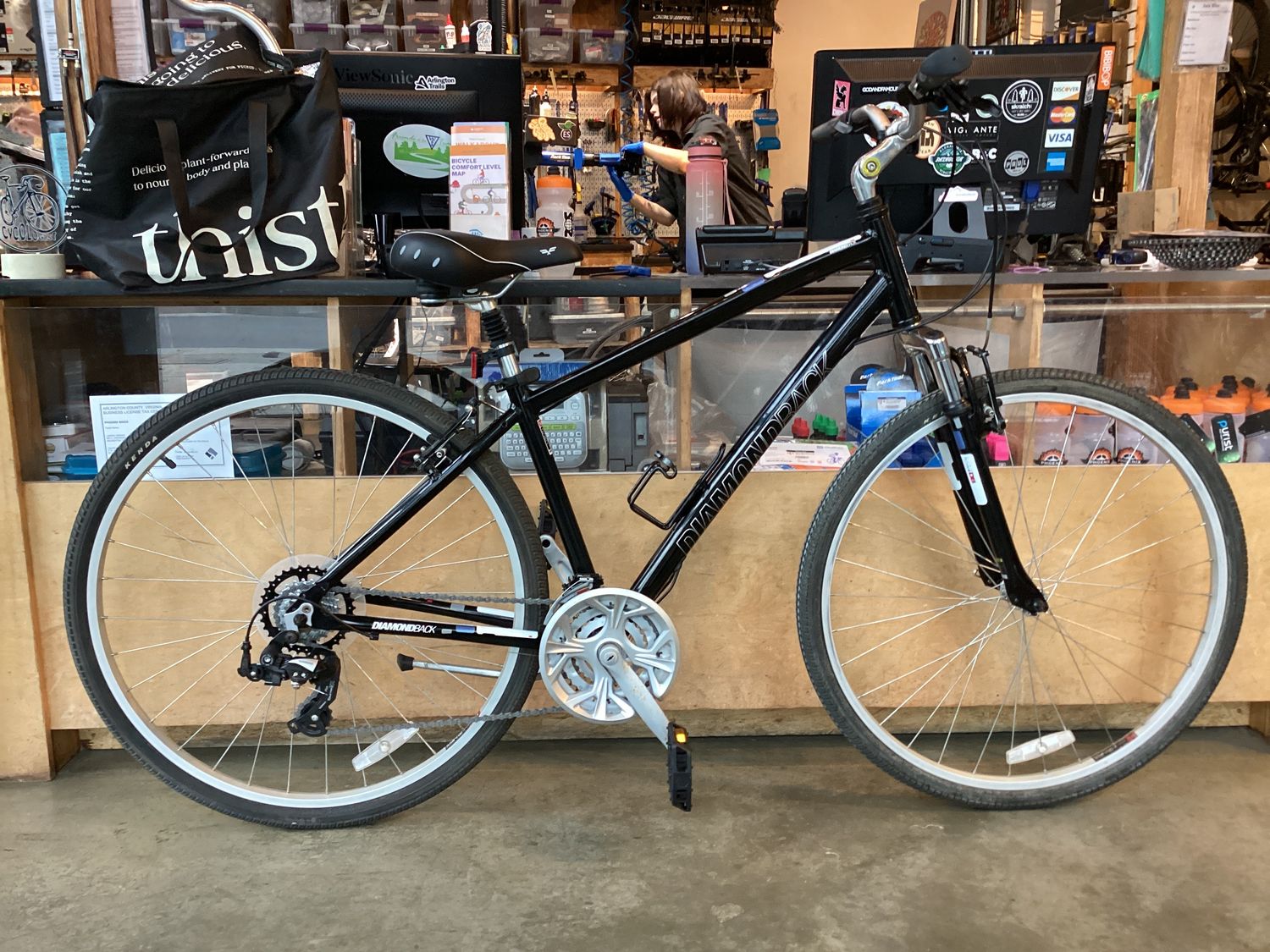 Diamondback Edgewood