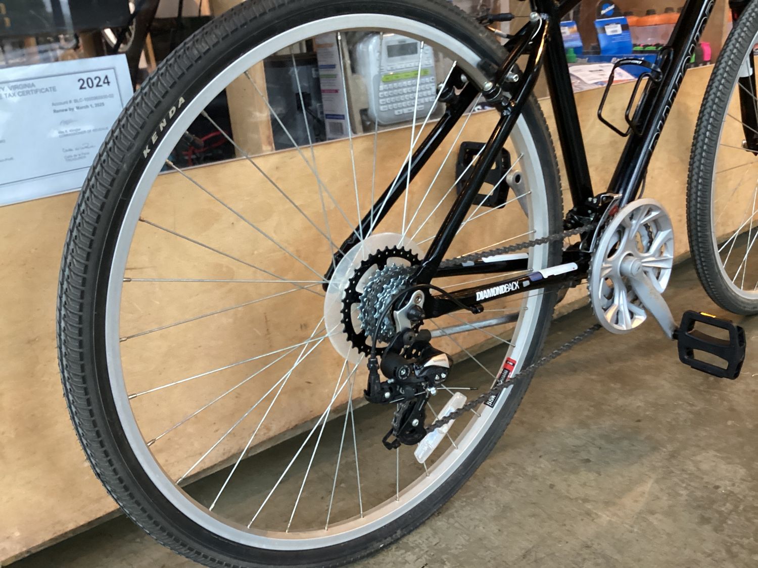 Diamondback Edgewood