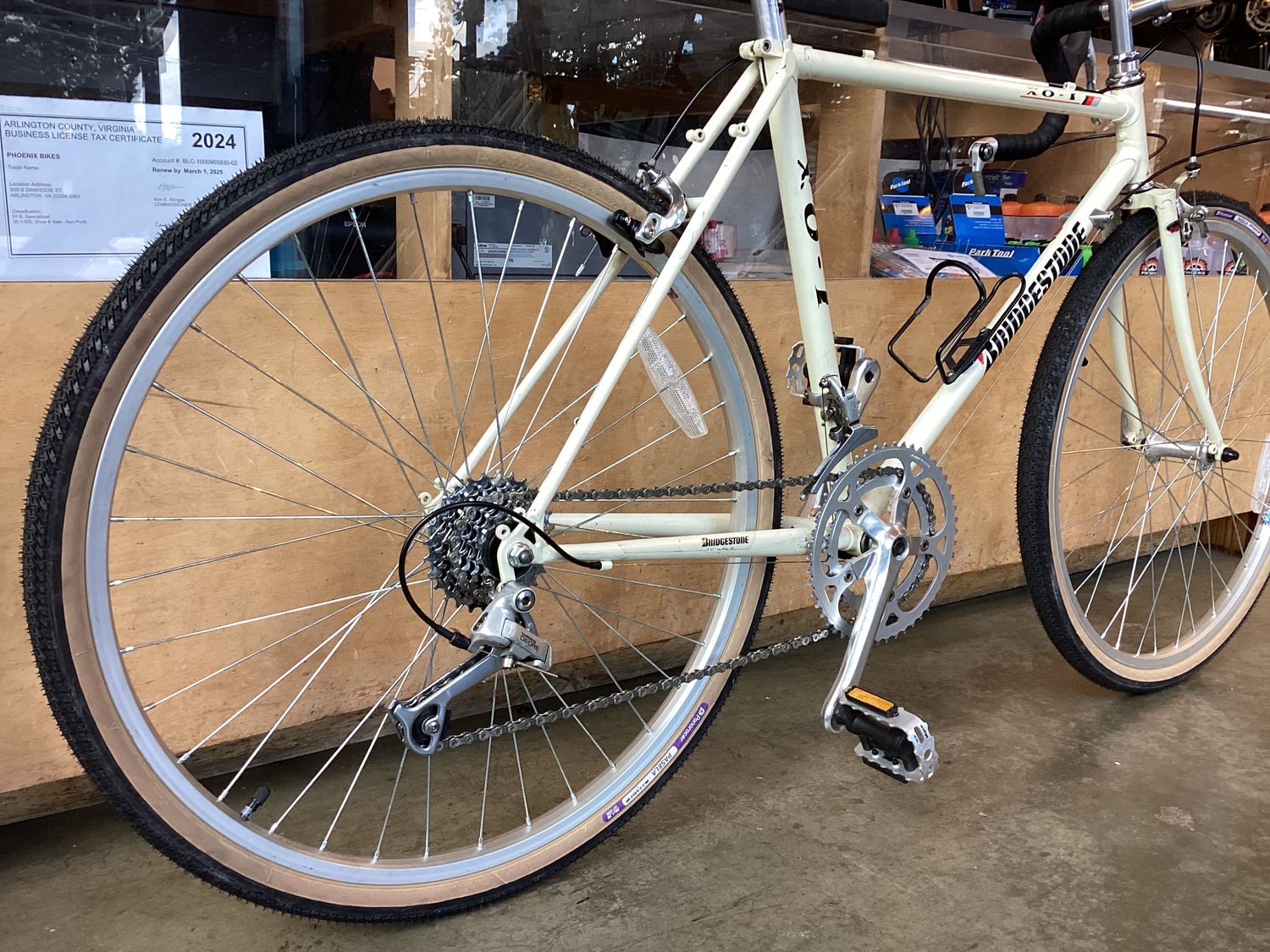 Bridgestone XO-1