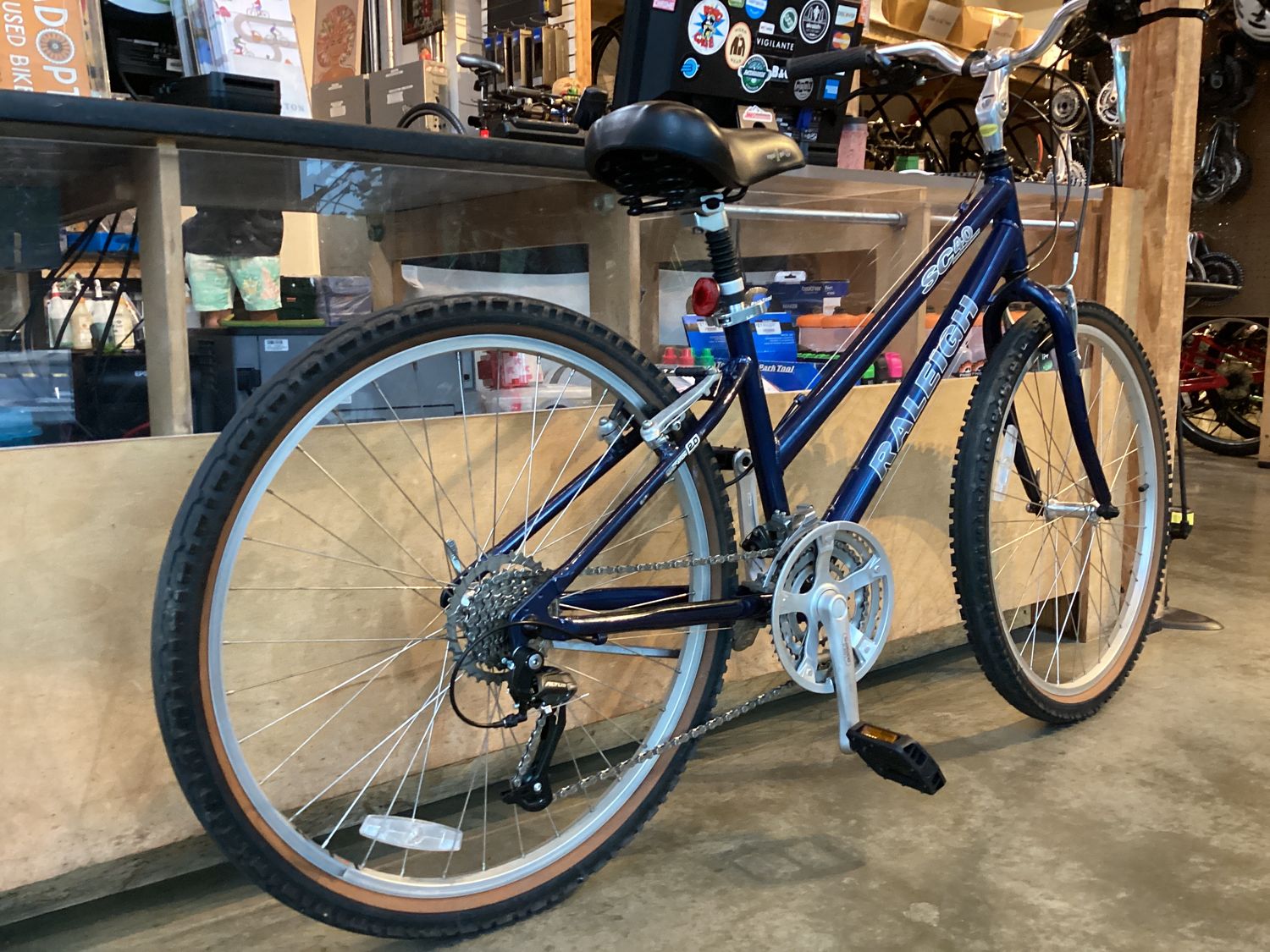 Raleigh SC40