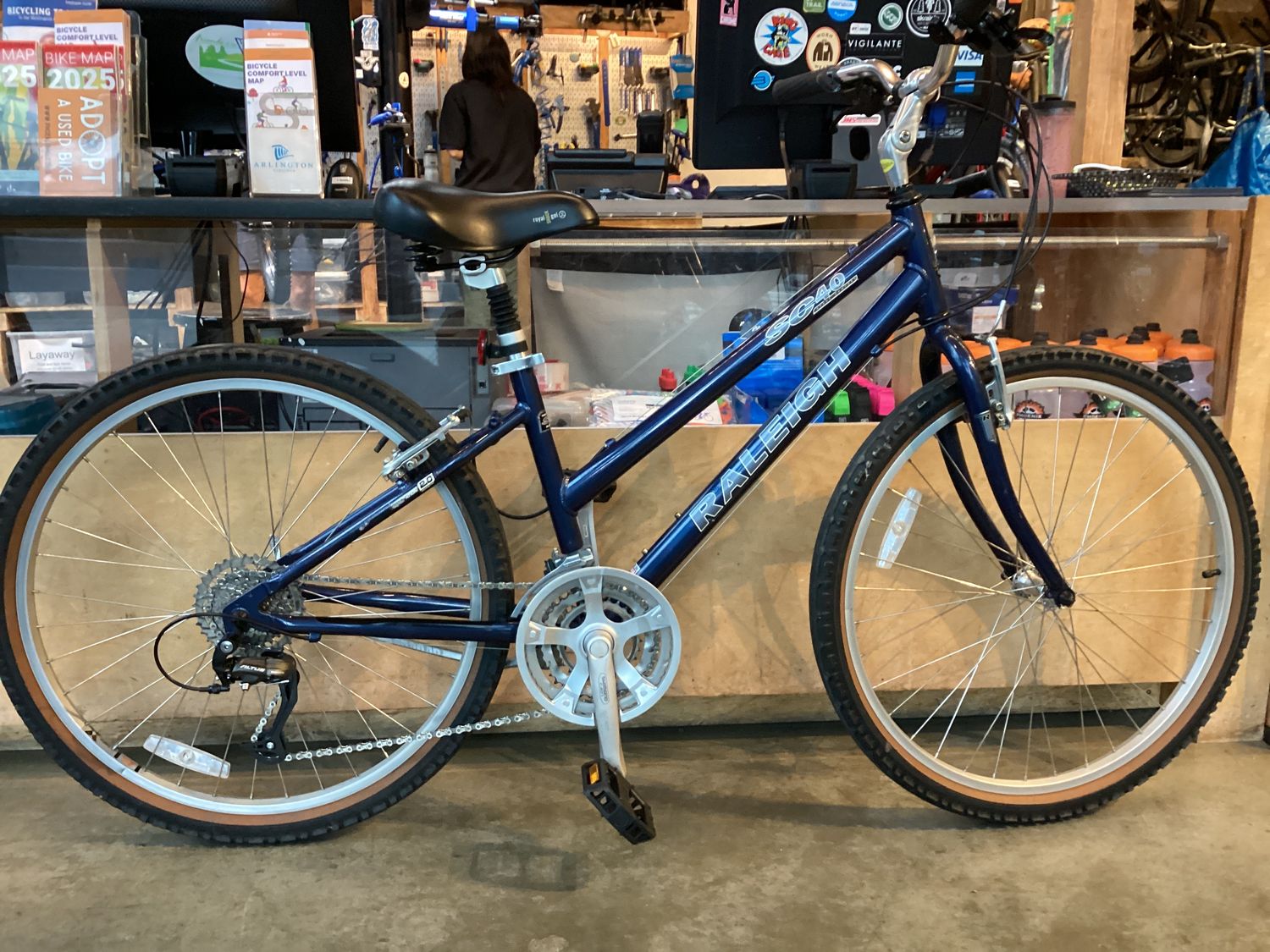 Raleigh SC40