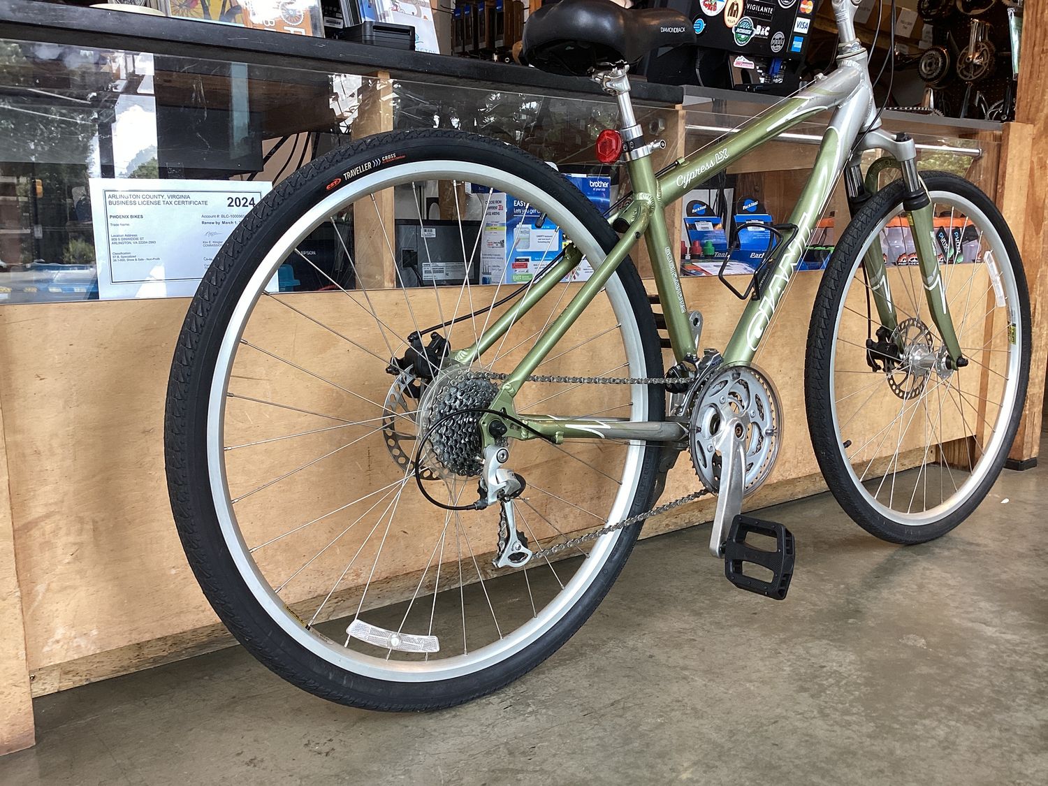 Giant Cypress LX