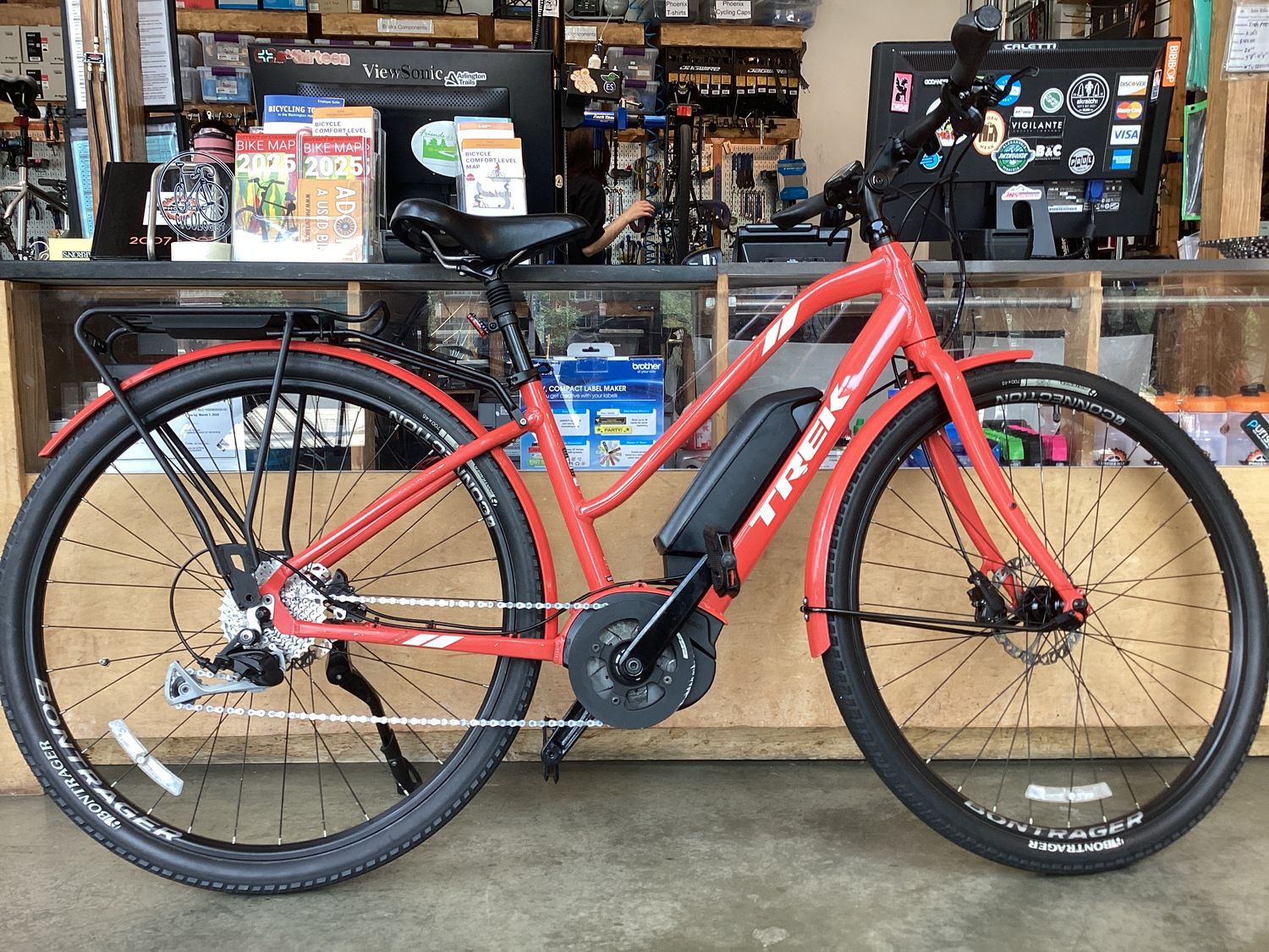 Trek Verve +