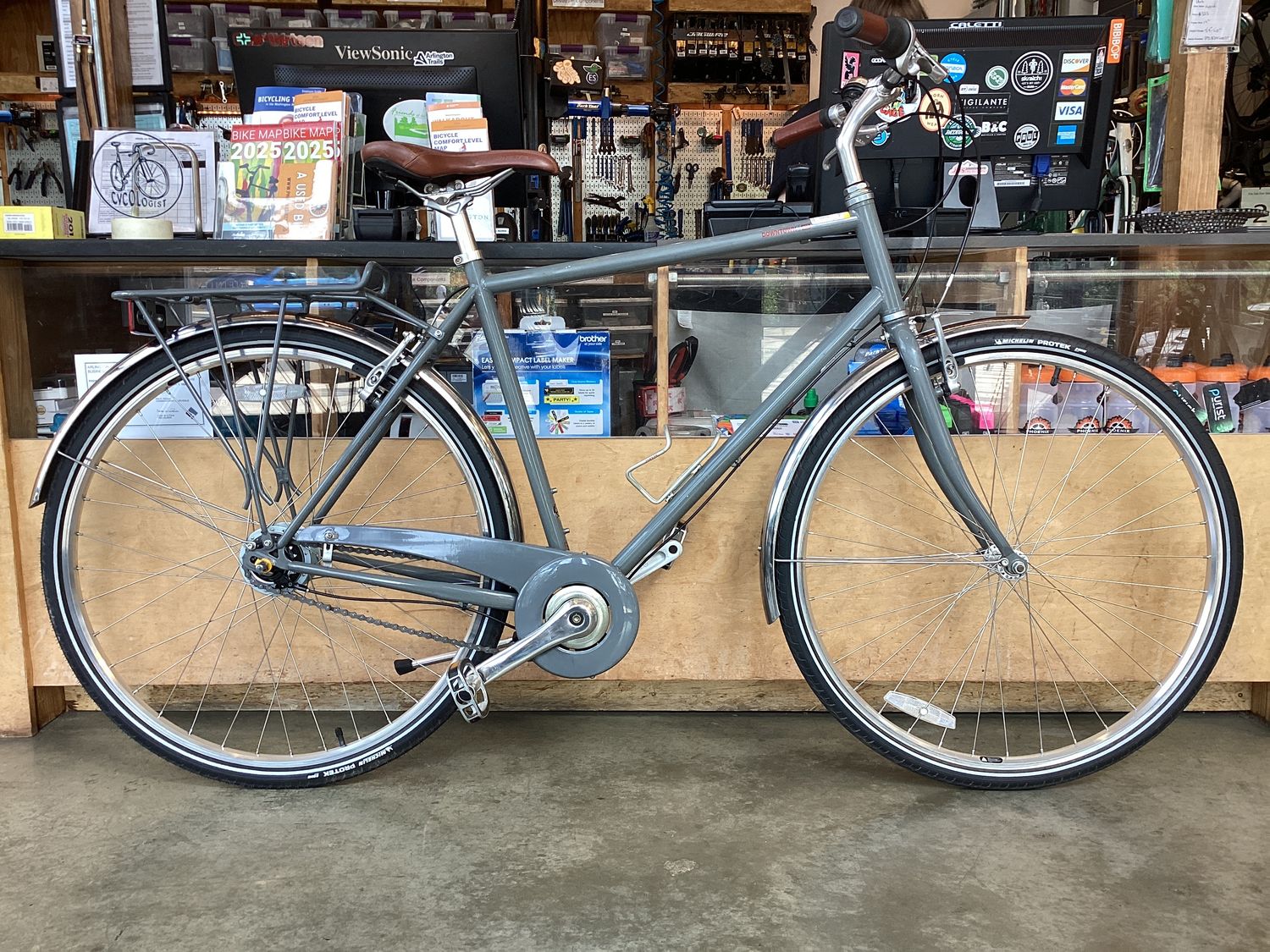 Breezer Downtown EX