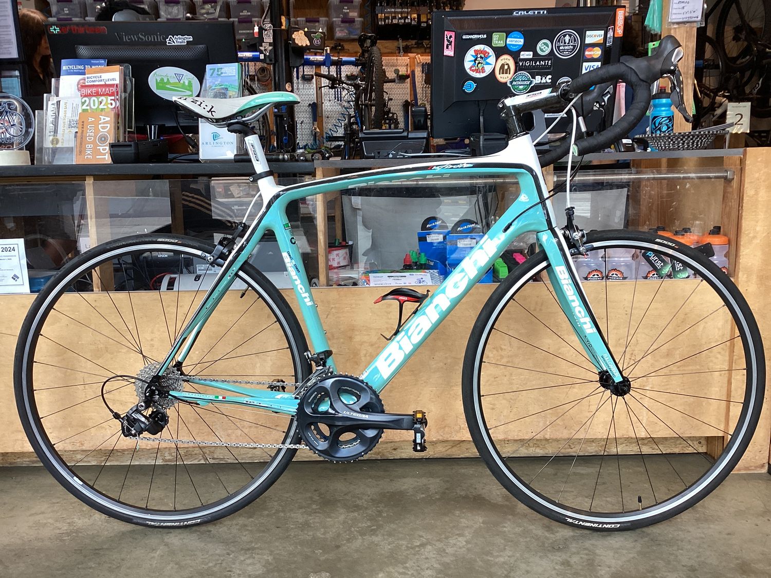 Bianchi Infinito