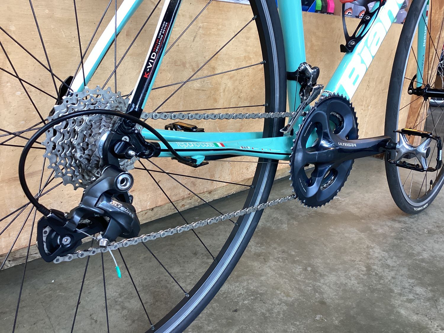 Bianchi Infinito