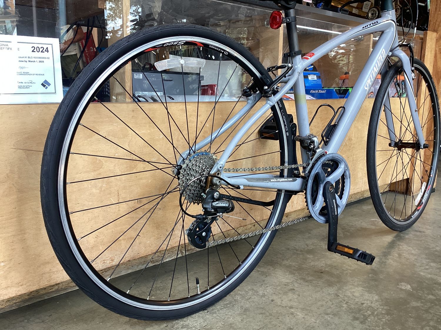 Specialized Sirrus
