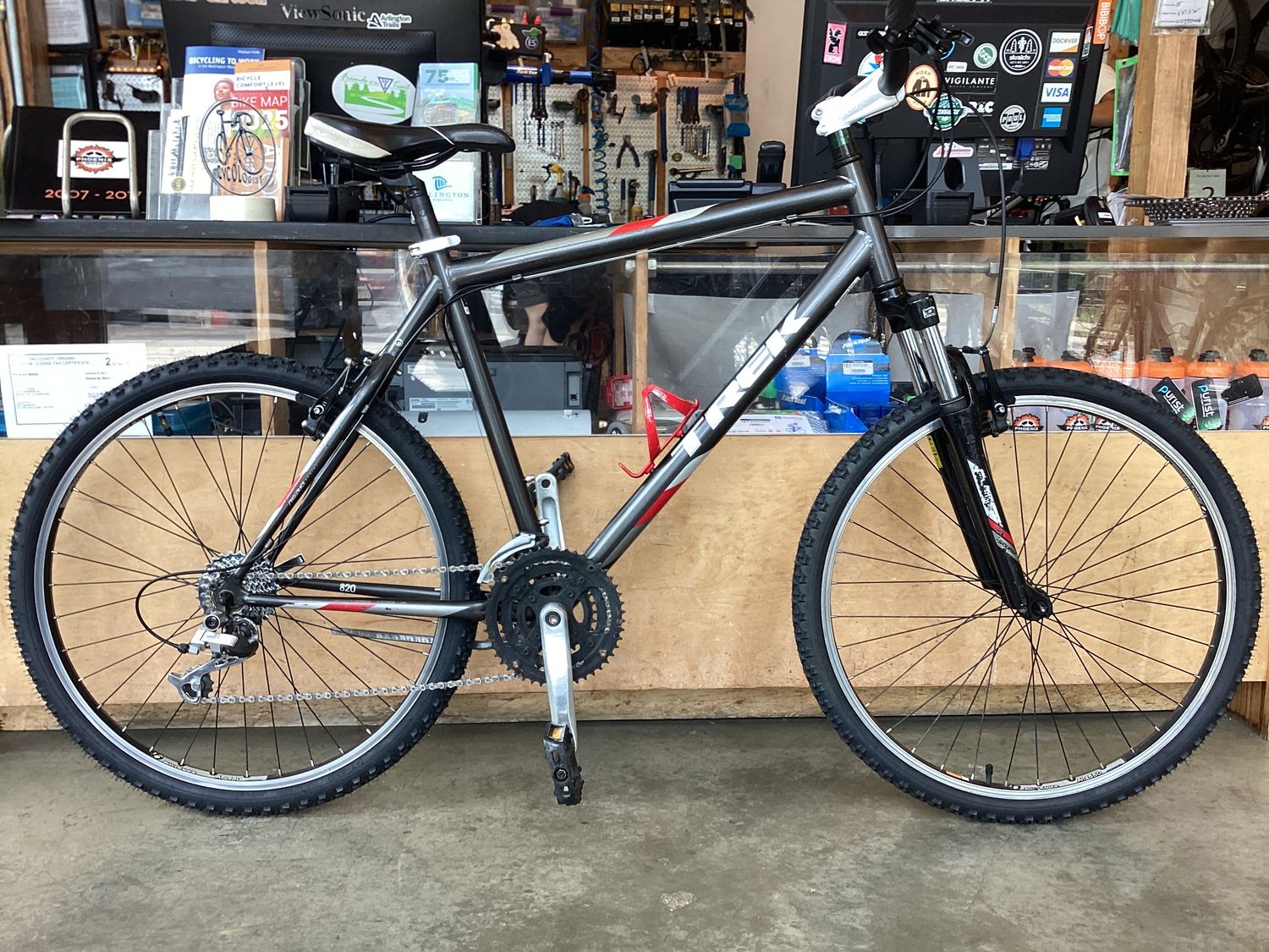 Trek Single Track 820