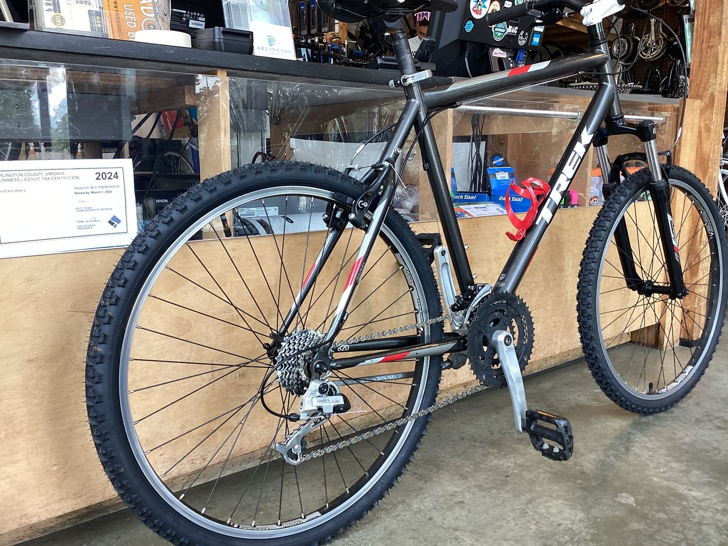 Trek Single Track 820