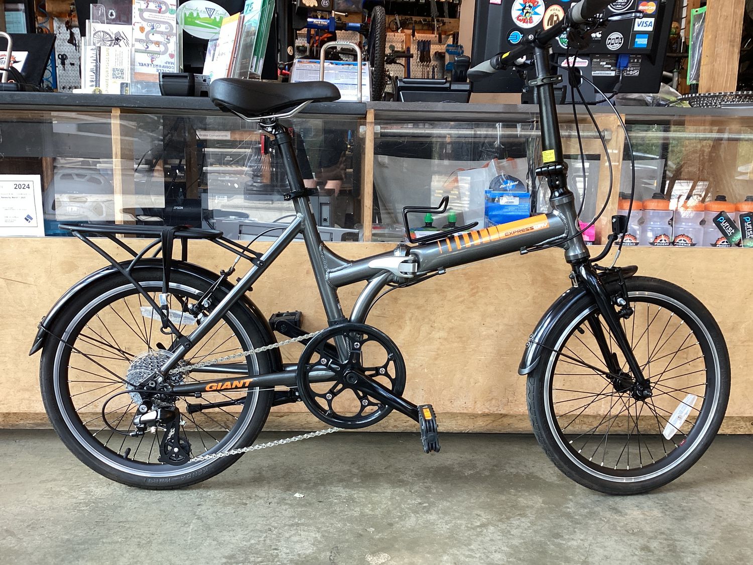 Giant Expressway 1 Folding Bike