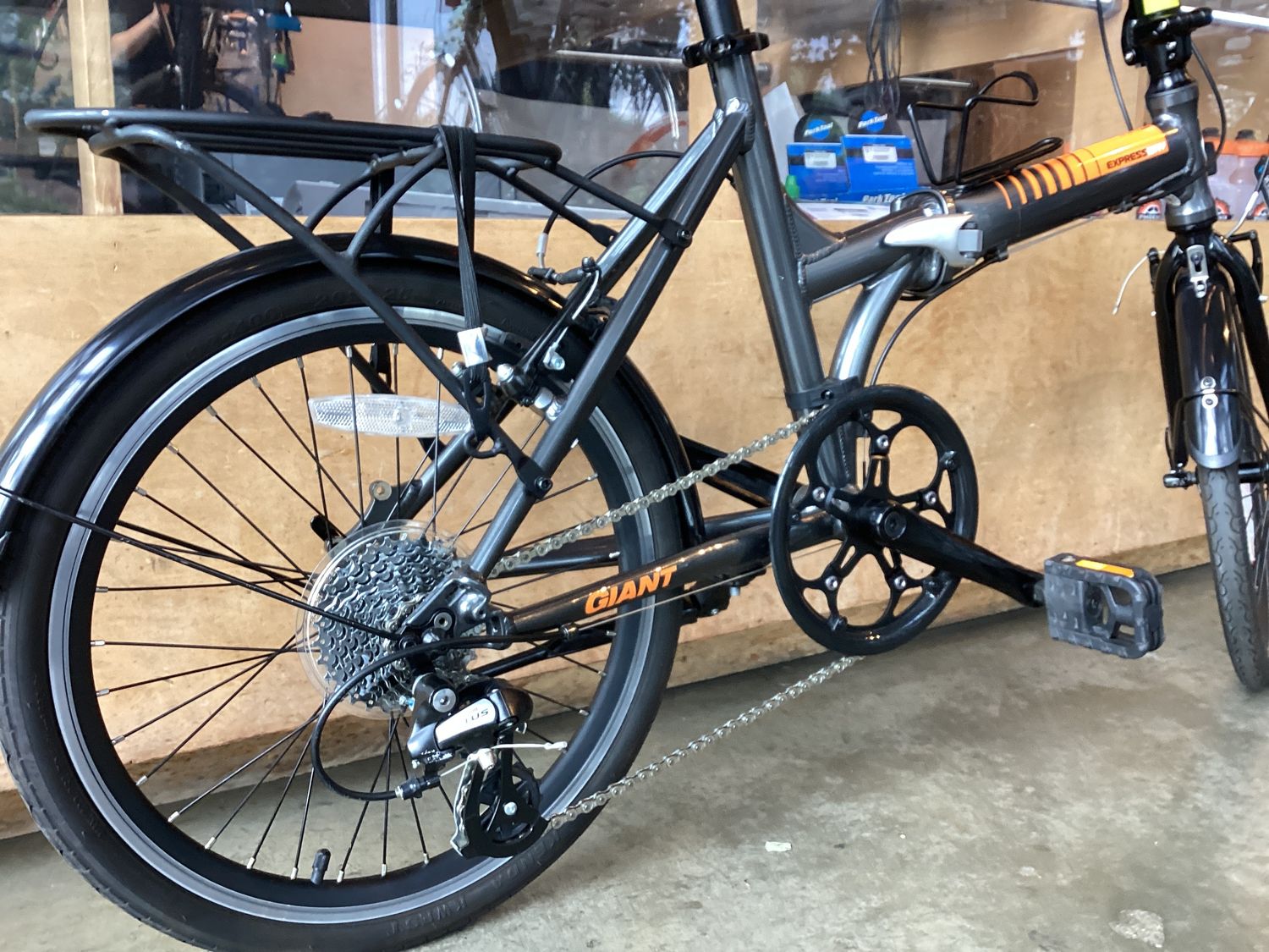 Giant Expressway 1 Folding Bike