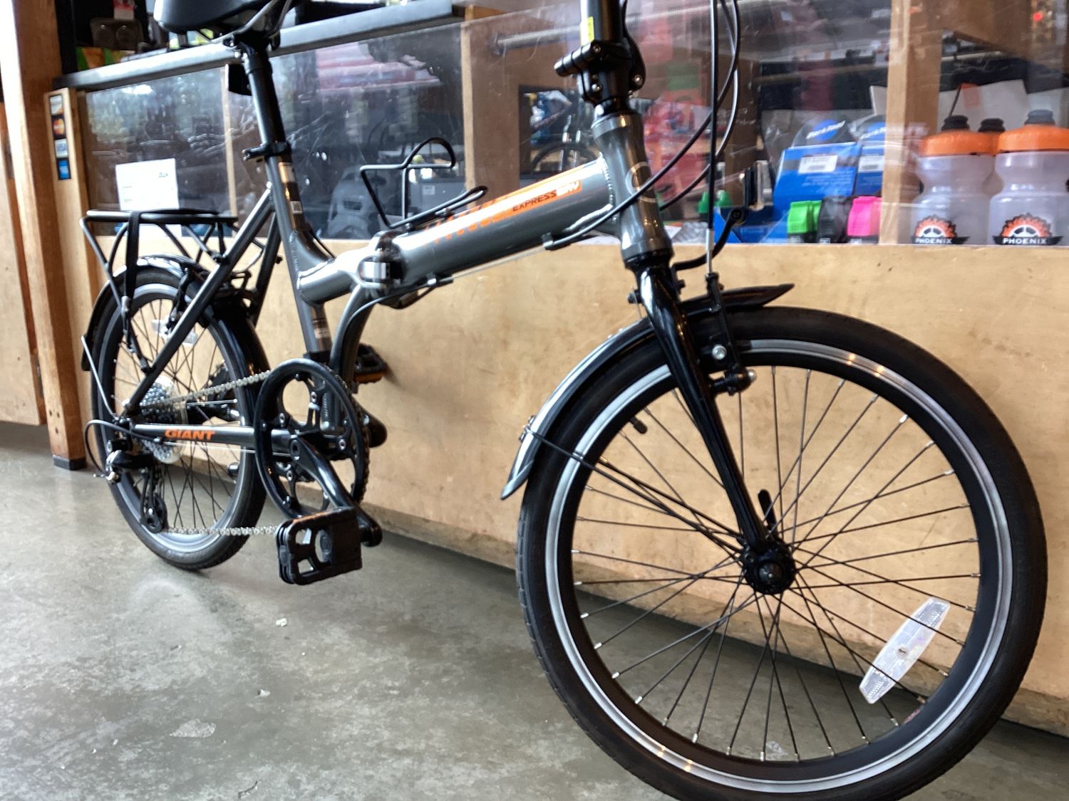 Giant Expressway 1 Folding Bike