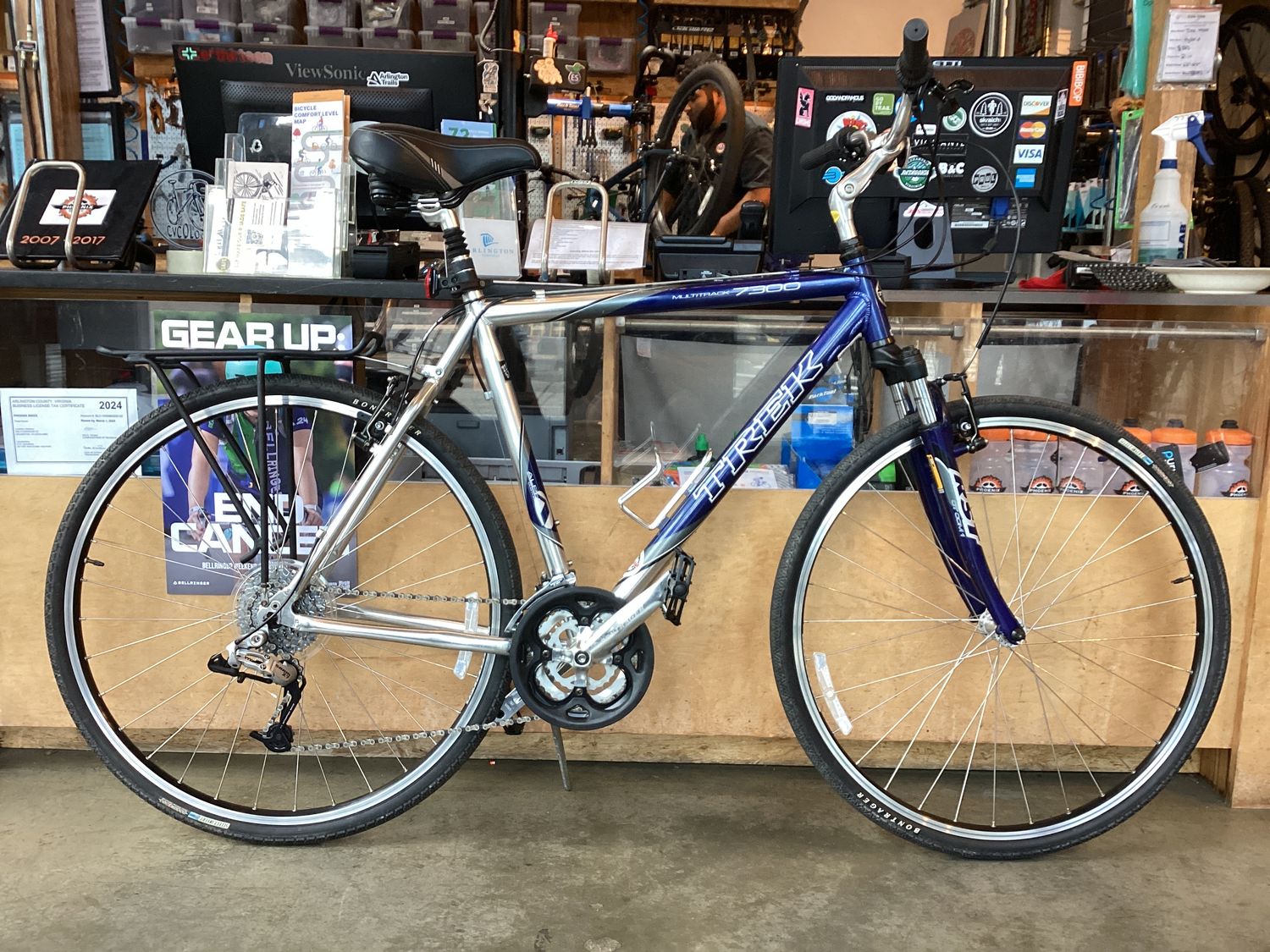 Trek Multitrack 7300