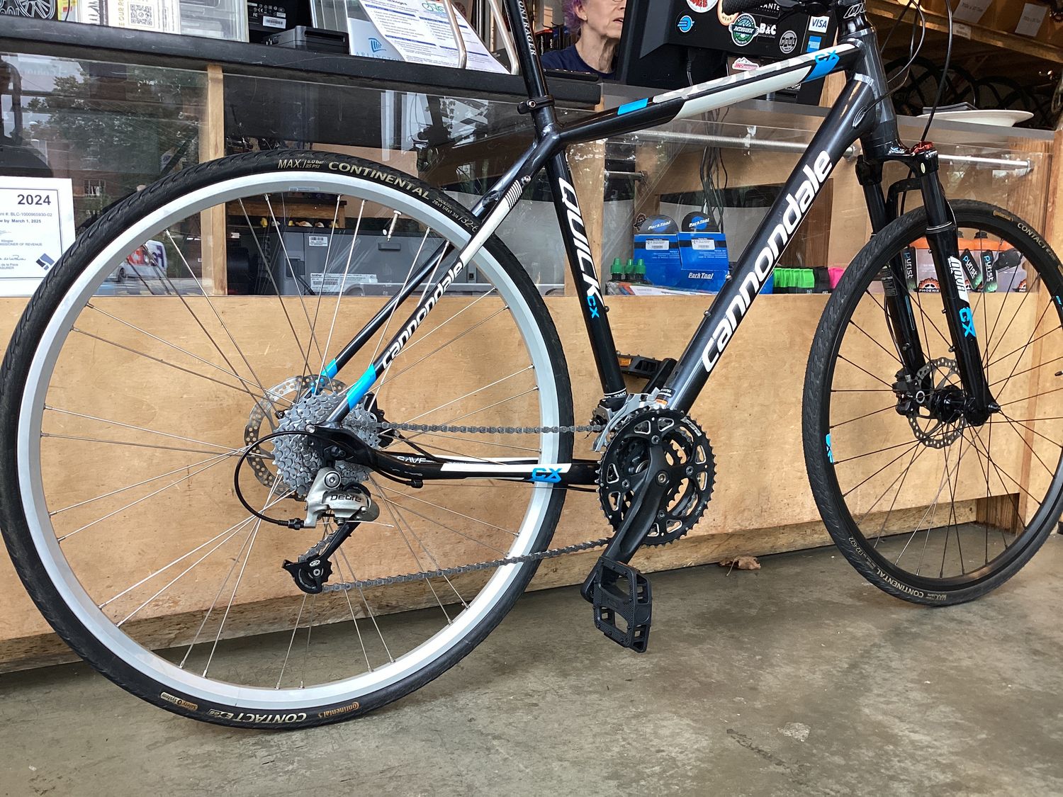 Cannondale Quick CX