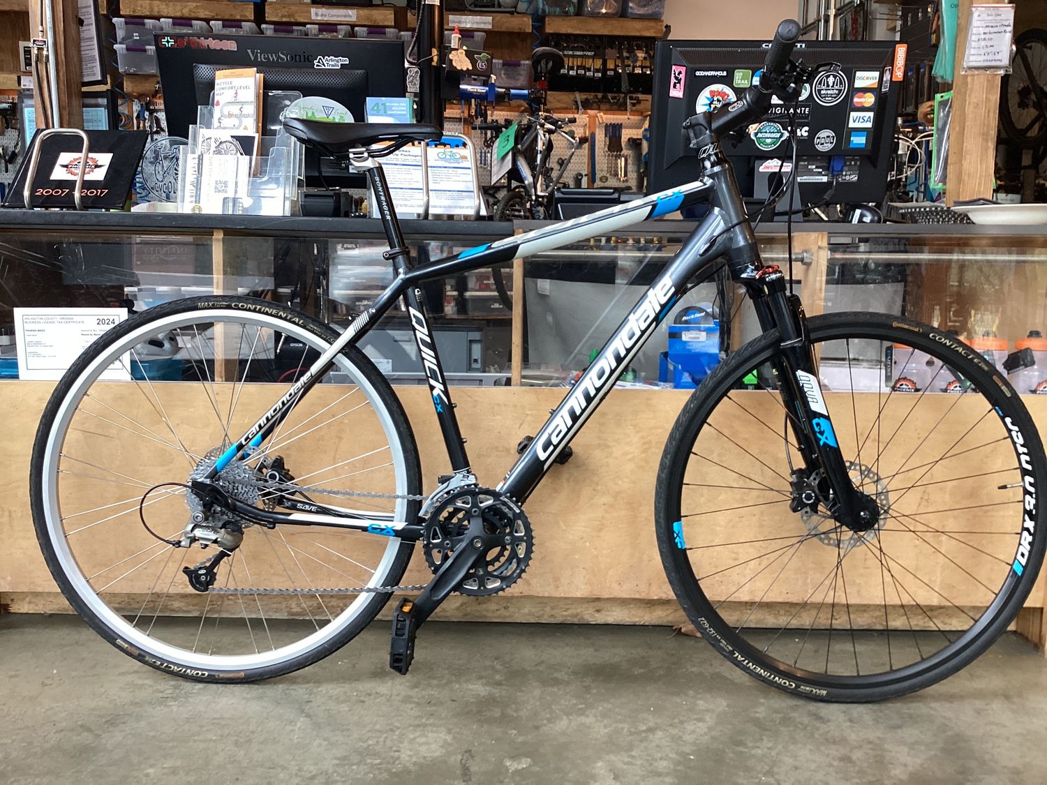 Cannondale Quick CX