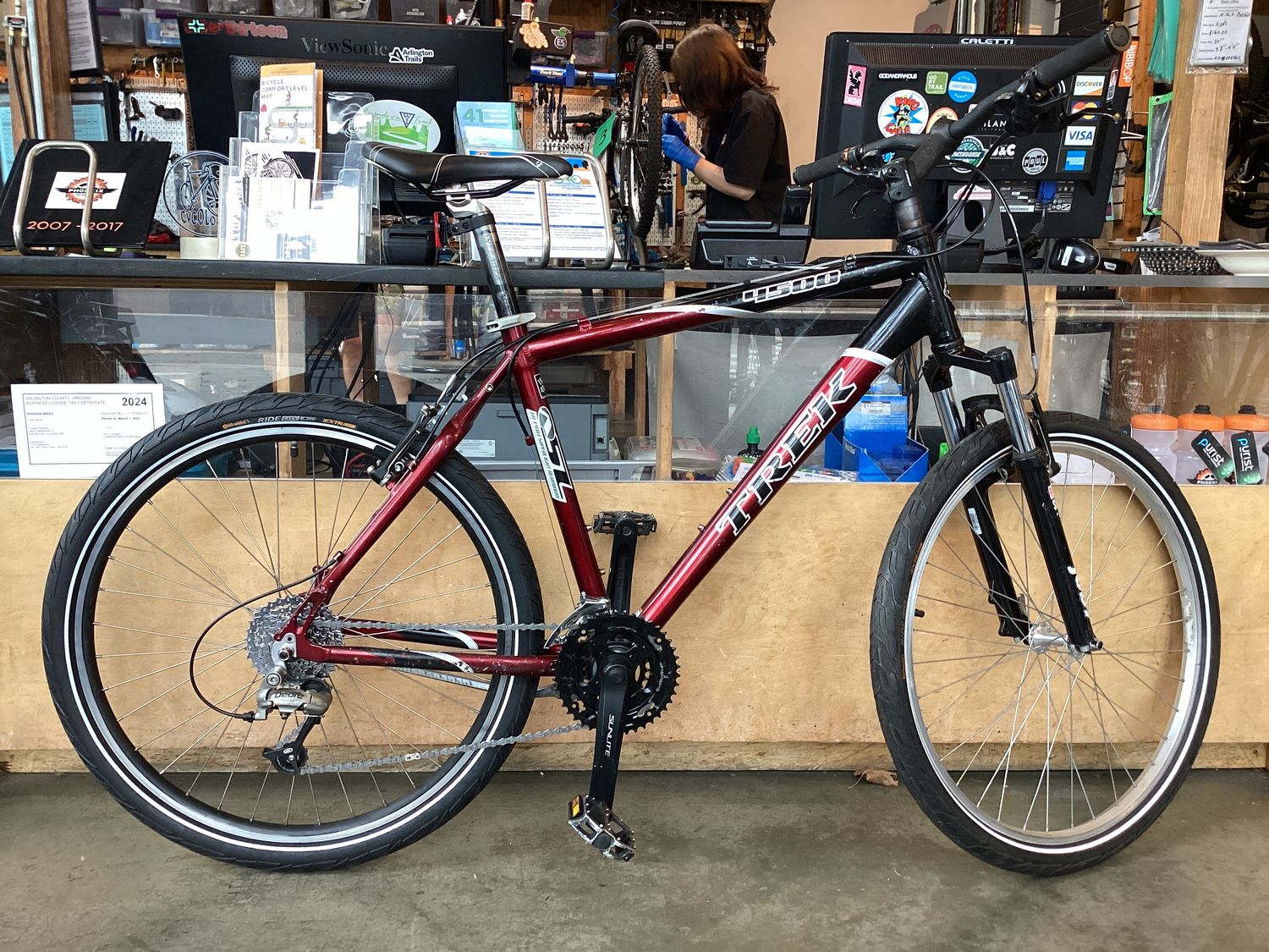 Trek 4500