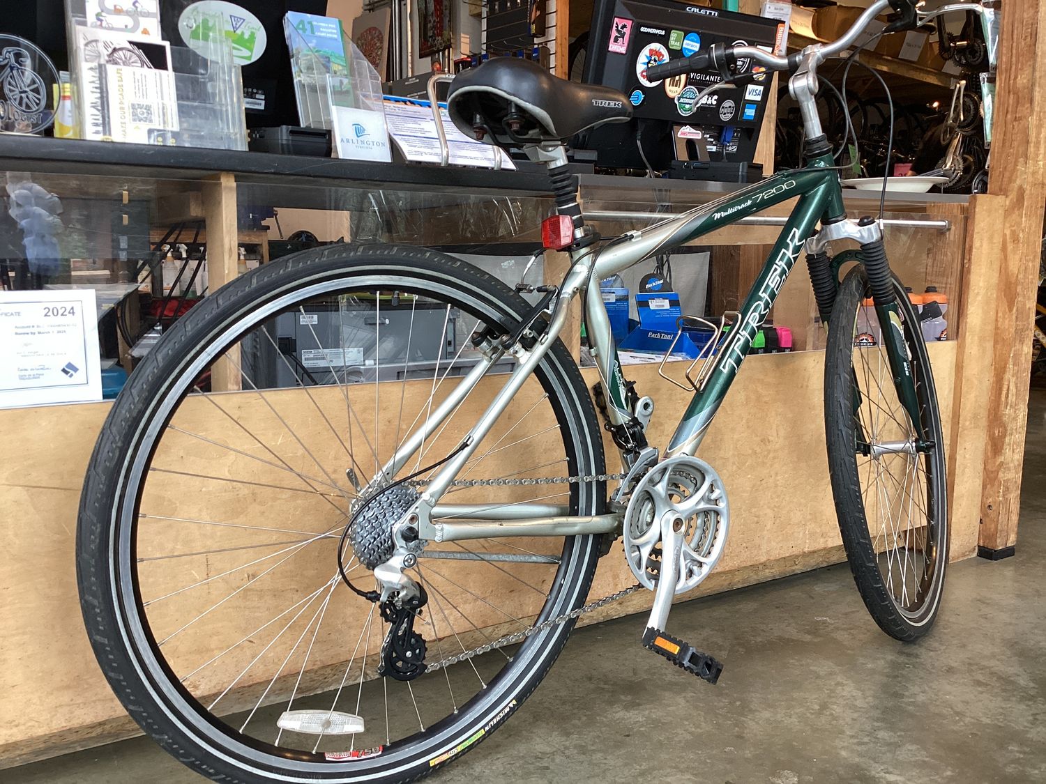 Trek Multitrack 7200