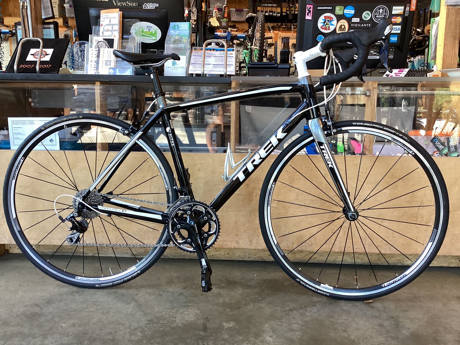 Trek Madone Two Series