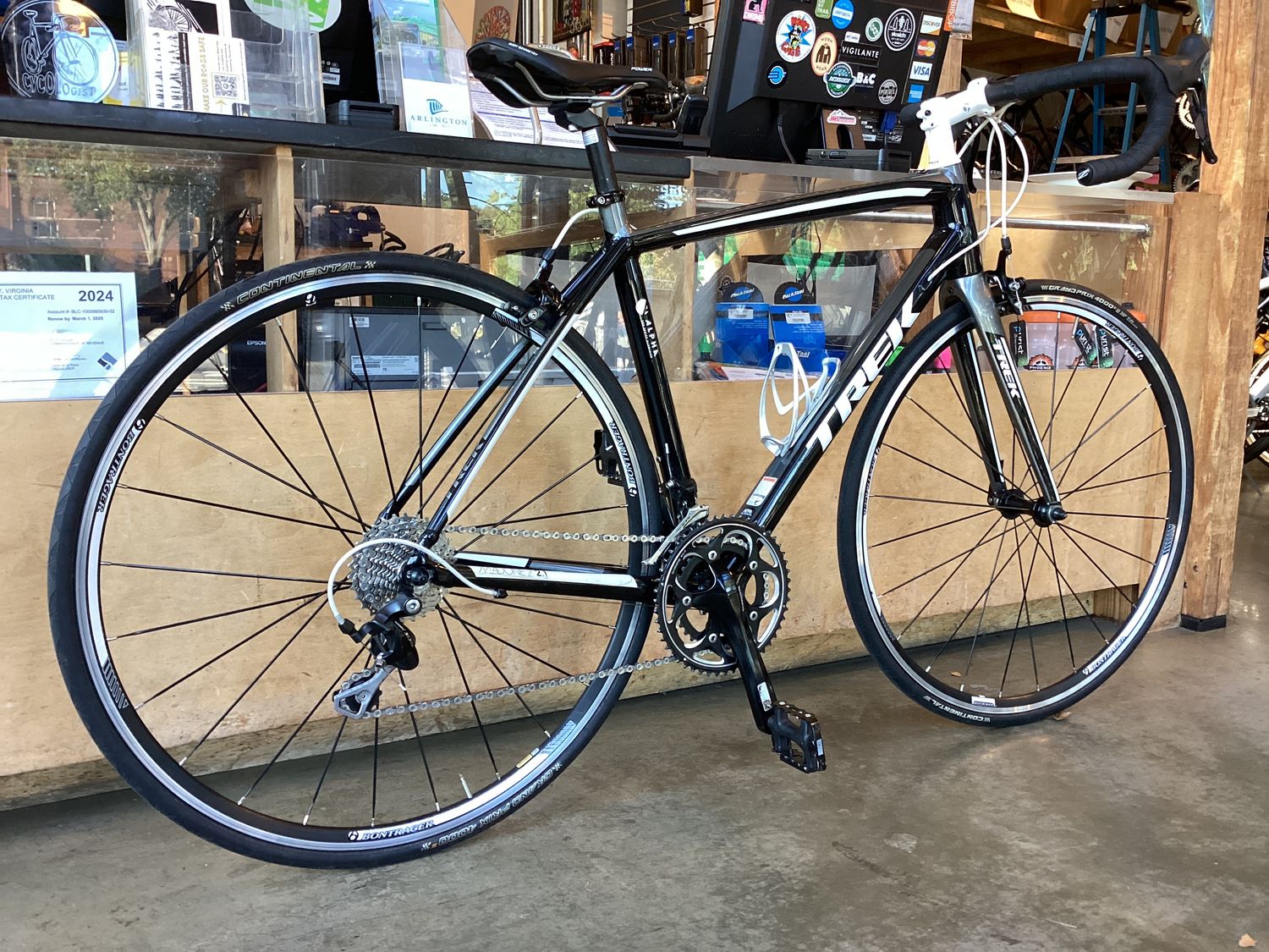 Trek Madone Two Series