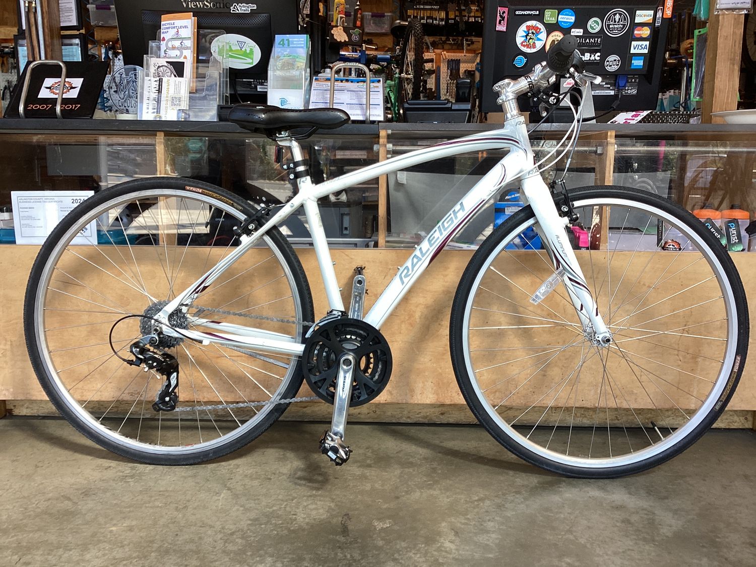 Raleigh Alysa 1