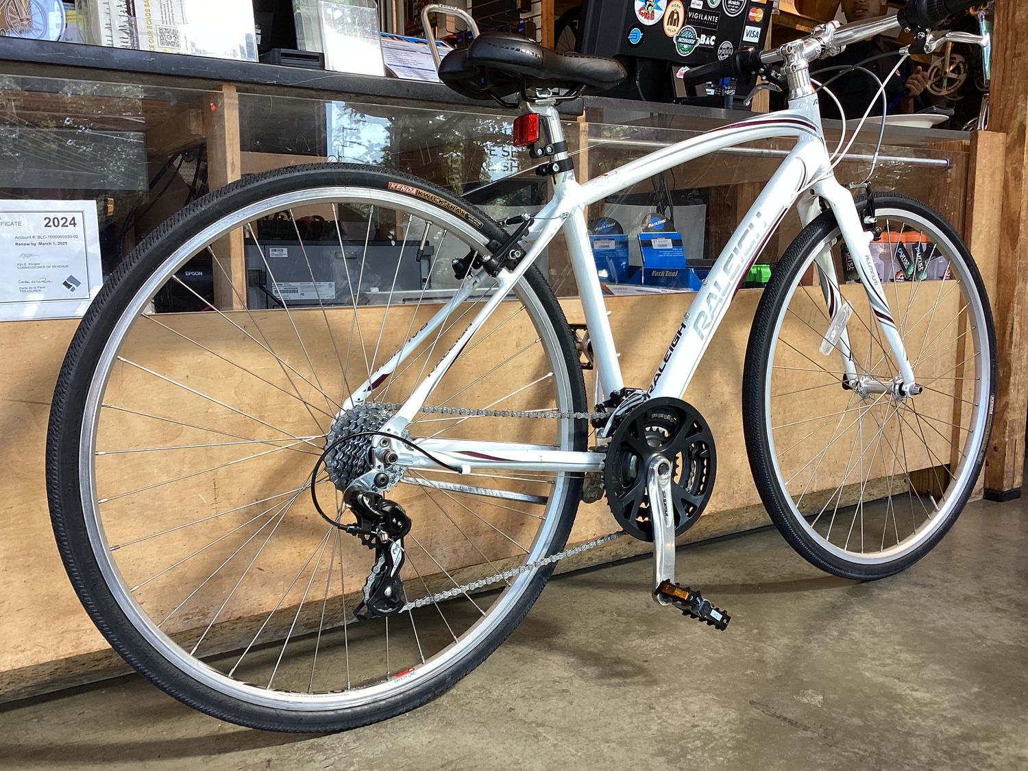 Raleigh Alysa 1