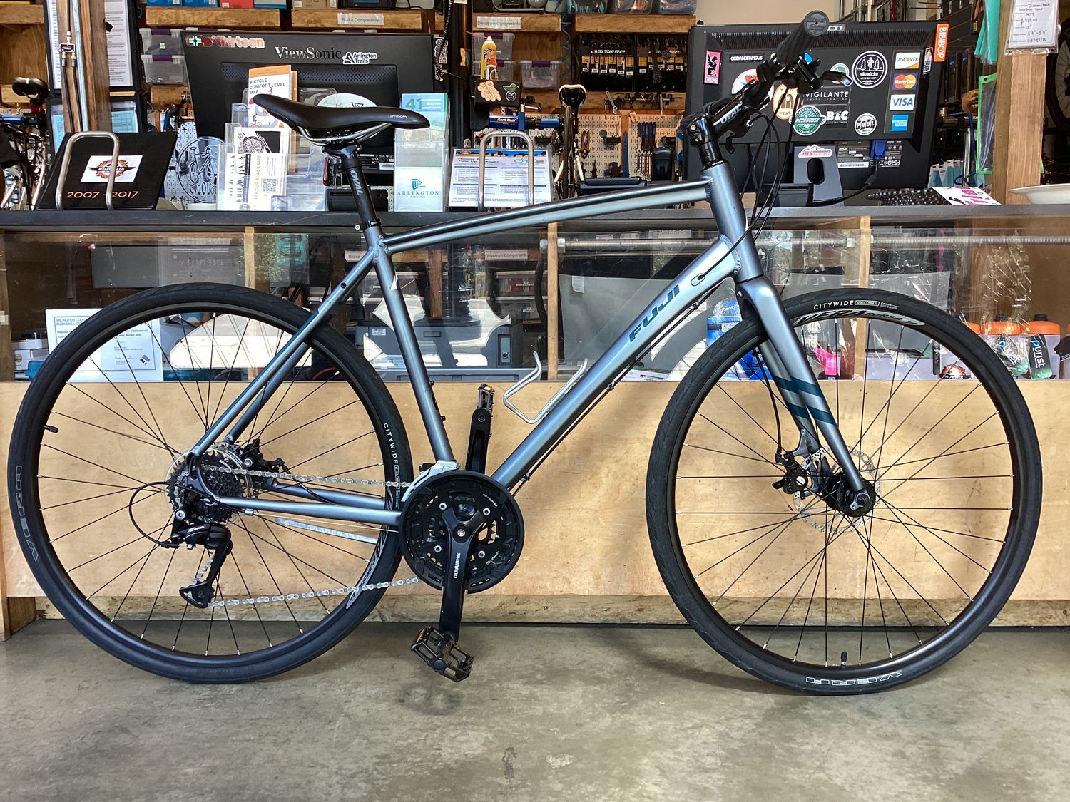 Fuji Absolute one.7