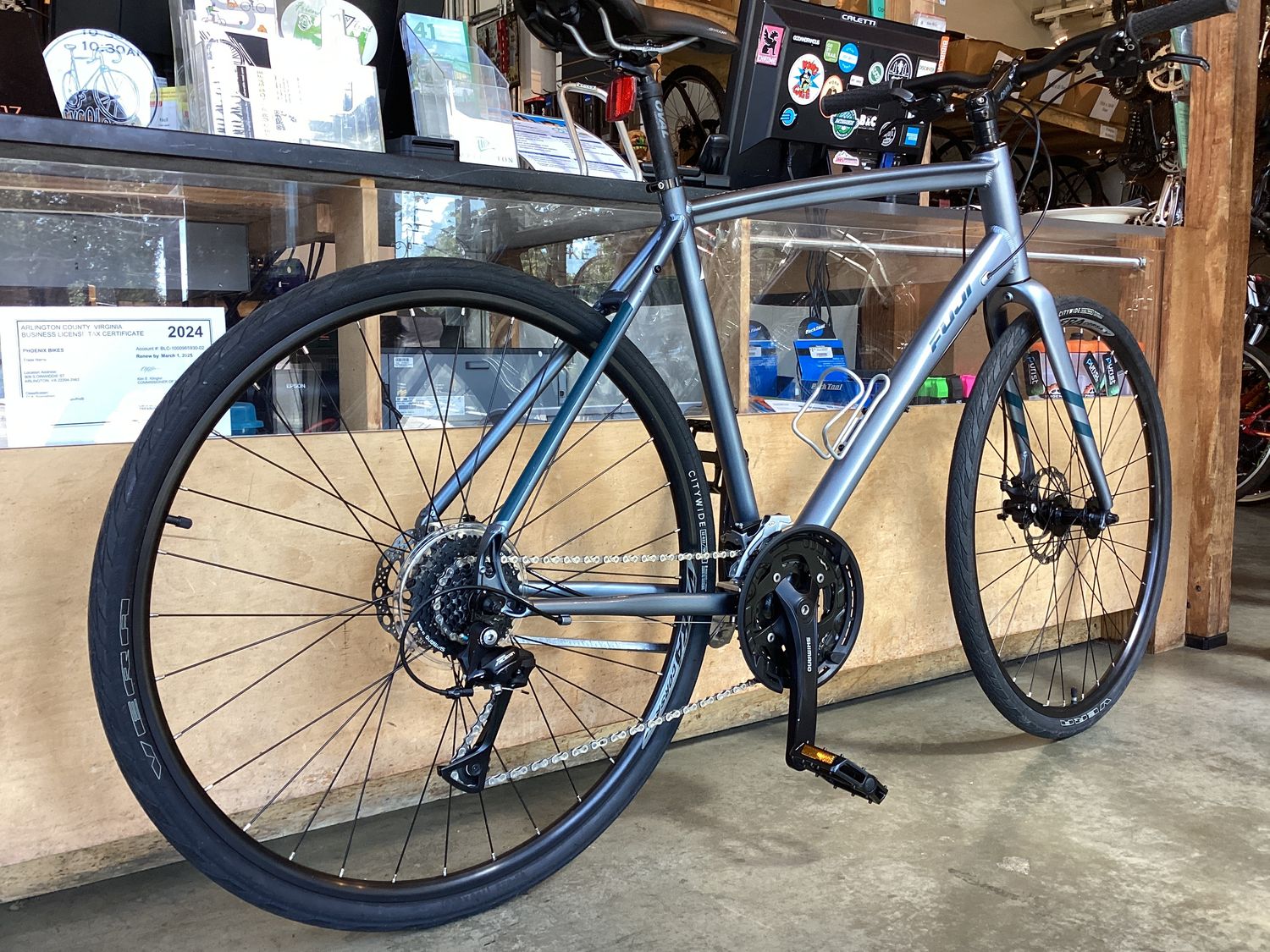 Fuji Absolute one.7