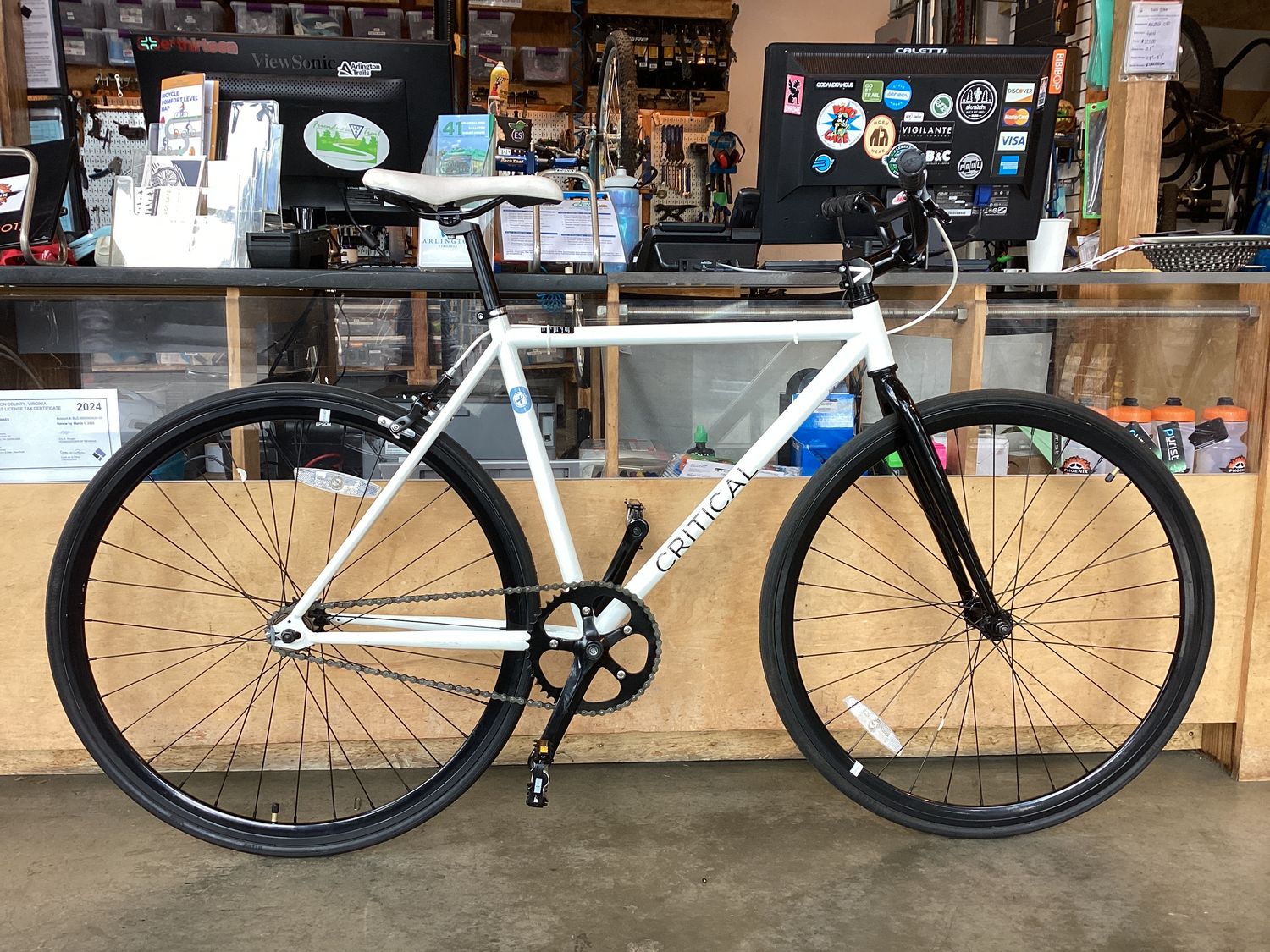 Critical Single Speed