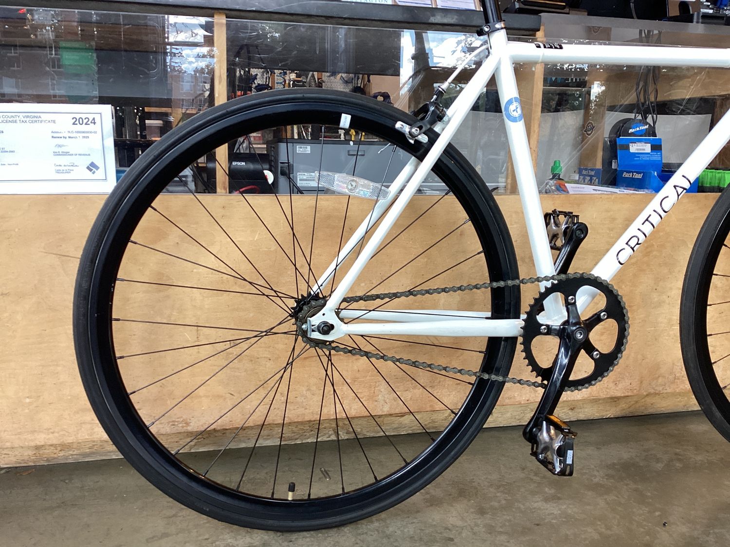 Critical Single Speed