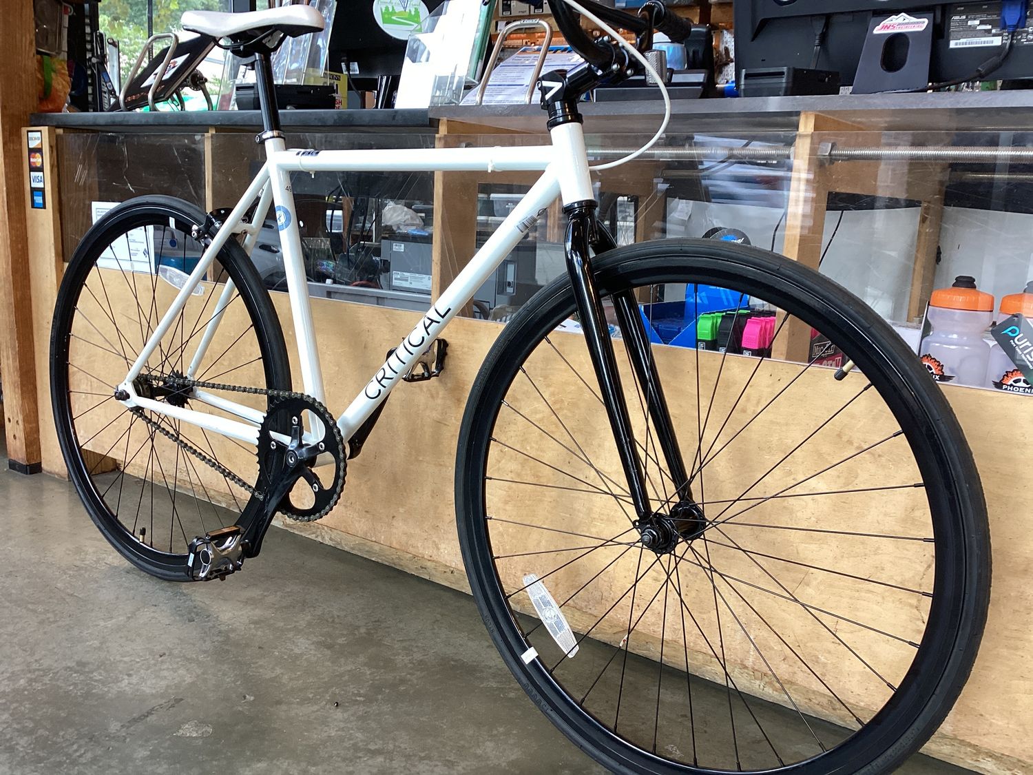 Critical Single Speed