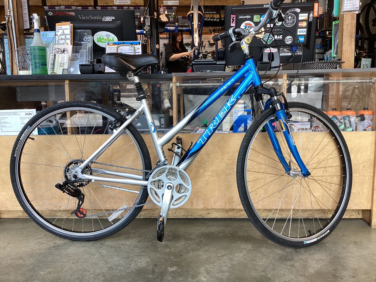 Trek Multitrack 7100
