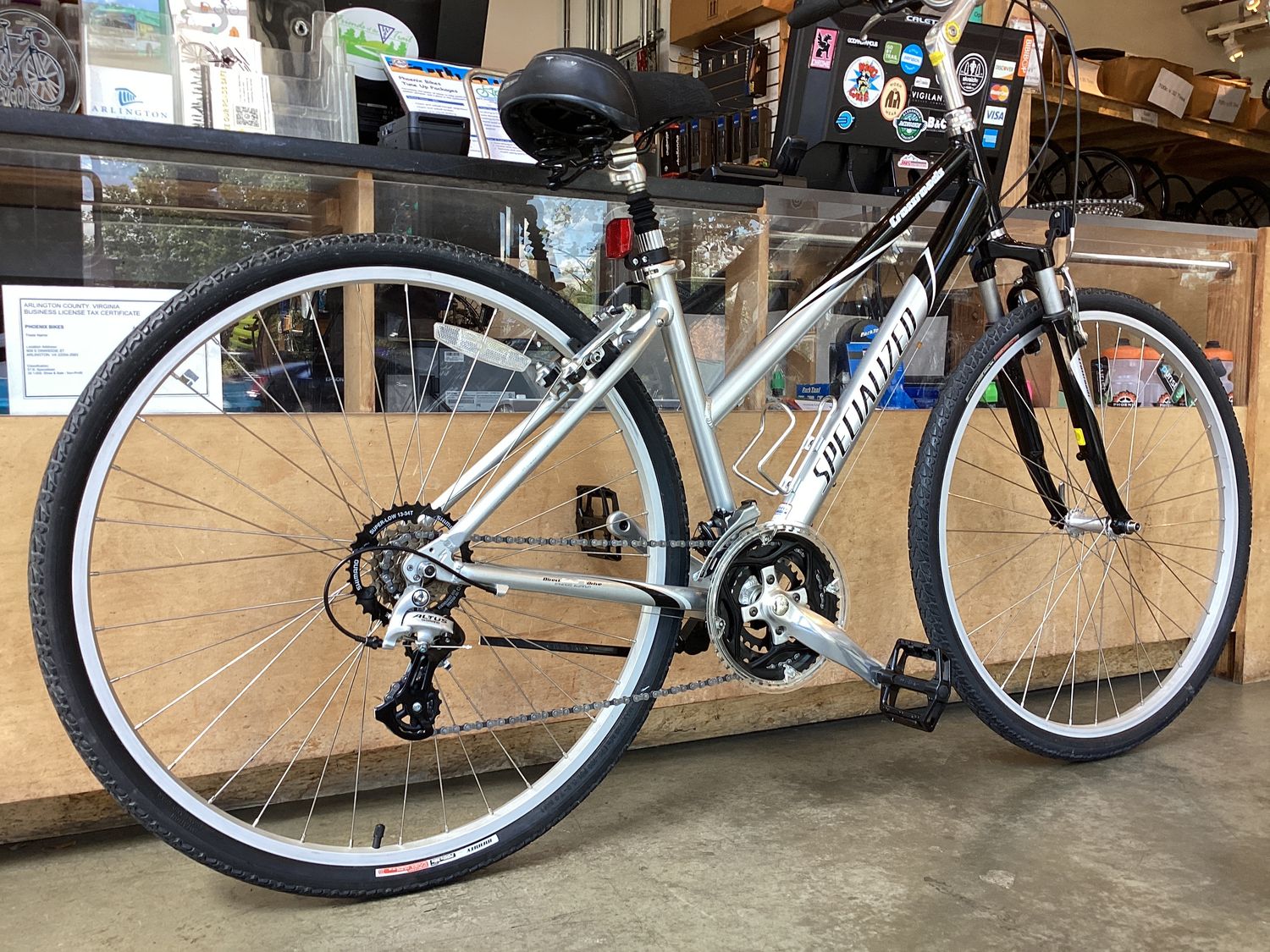 Specialized Crossroads