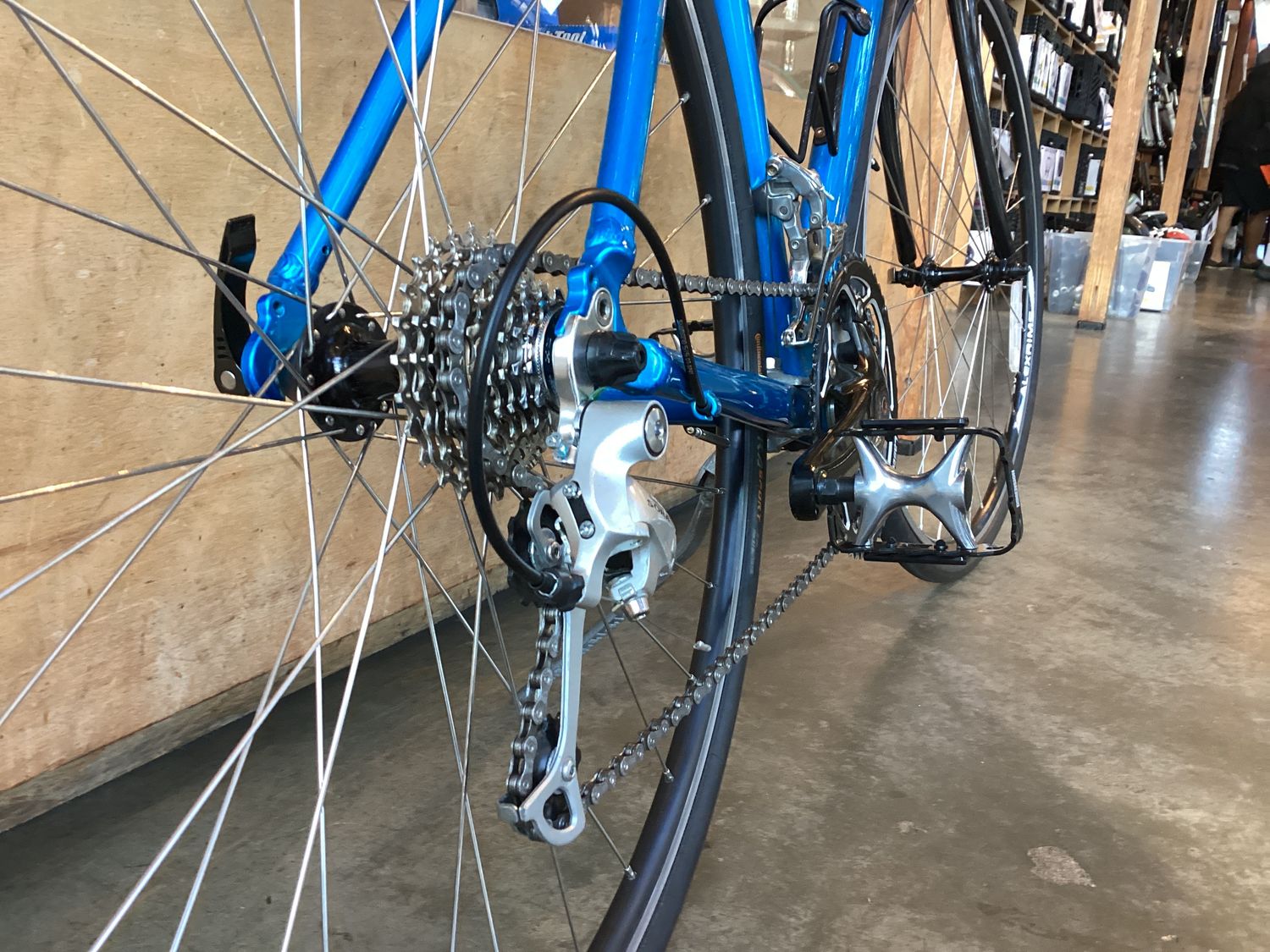 Bluebird Hybrid