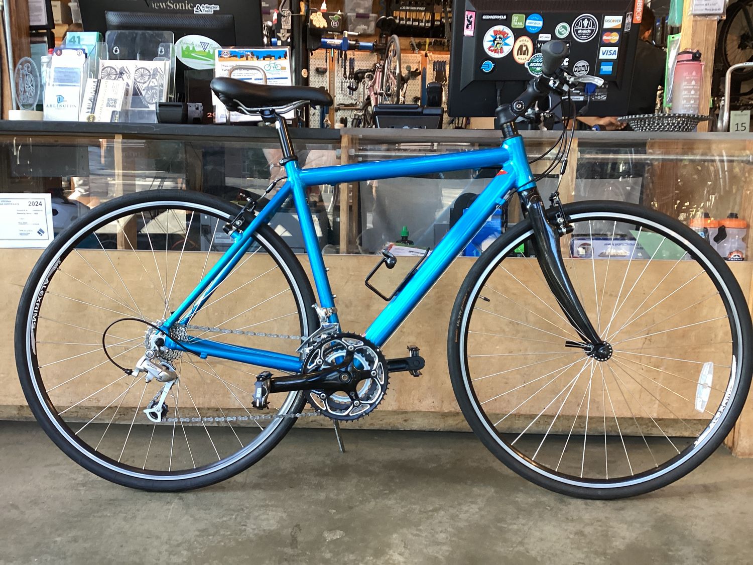 Bluebird Hybrid