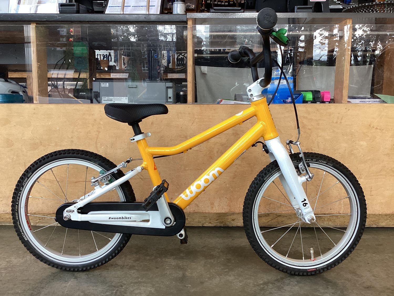 Woom 3 kids bike