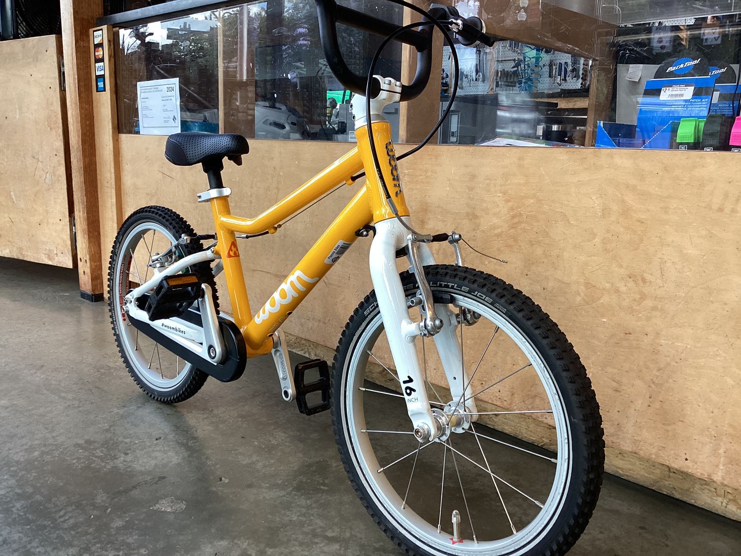 Woom 3 kids bike