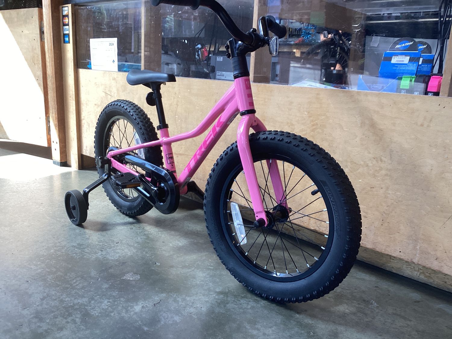 Trek Precaliber 16&quot; Pink