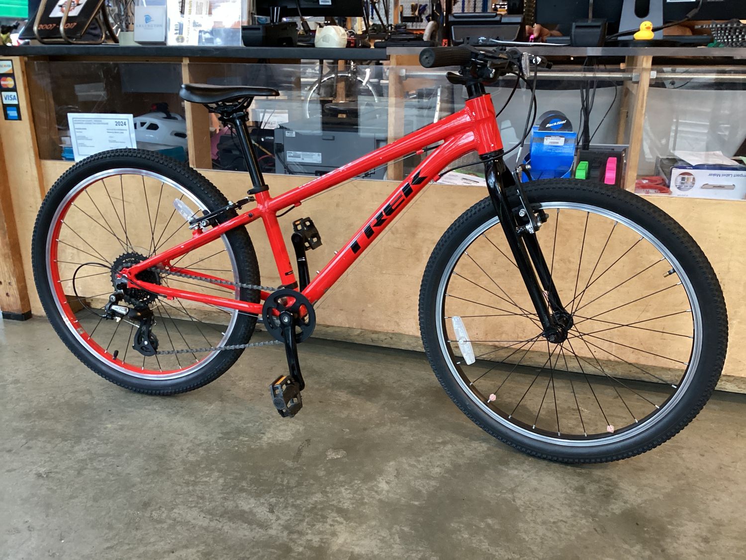 Trek Wahoo 24&quot;